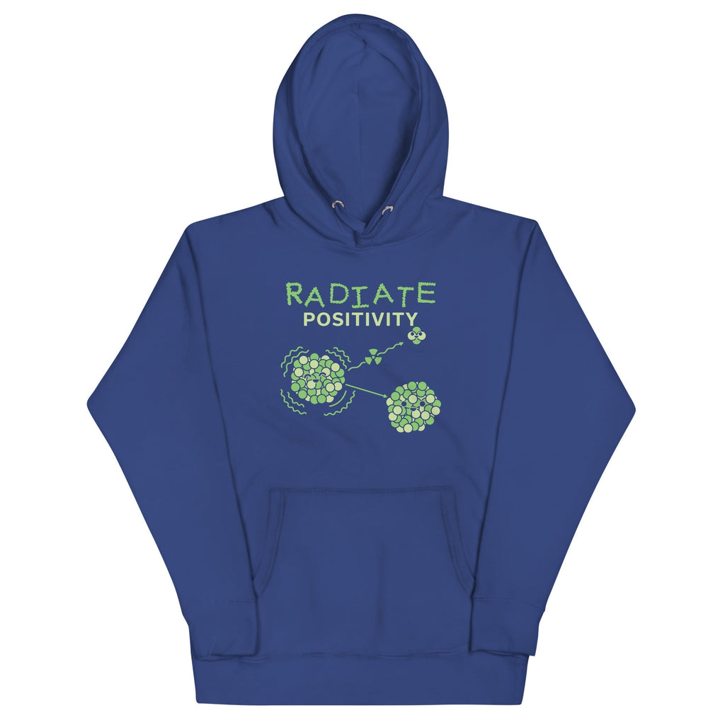 Radiate Positivity Unisex Hoodie T-Shirts, Sweatshirt | PureTeeCo.com (Image 3)