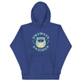 Owlways Anxious Unisex Hoodie T-Shirts, Sweatshirt | PureTeeCo.com (Image 1)