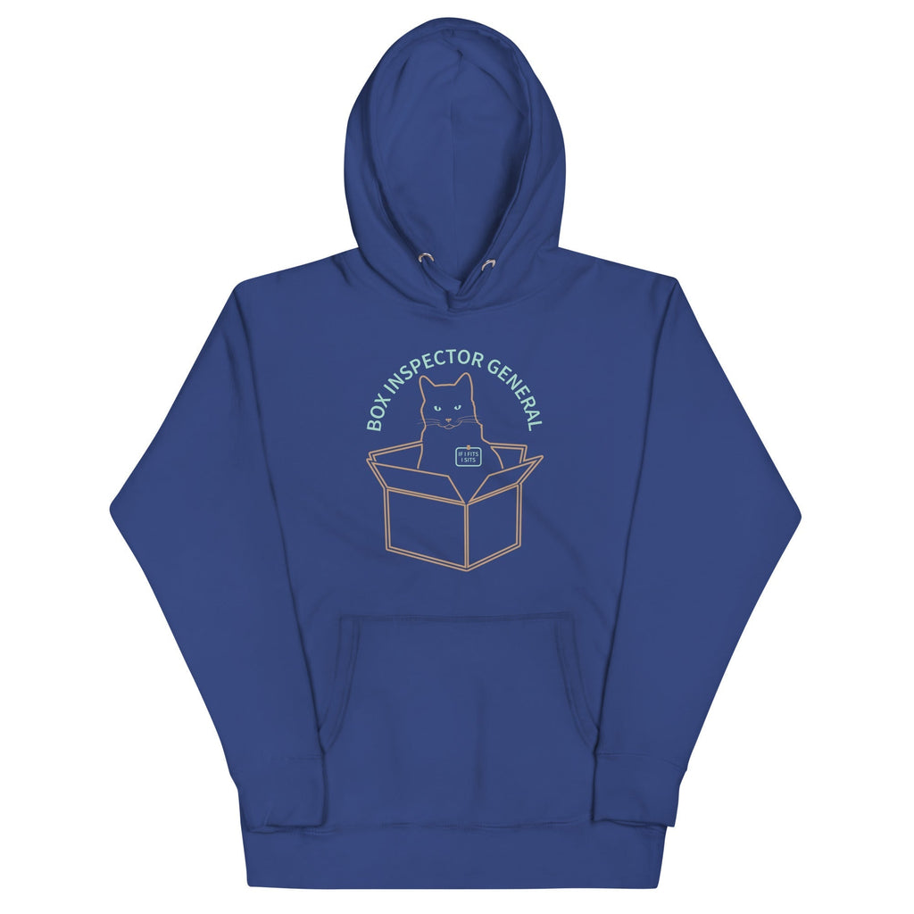 Box Inspector General Unisex Hoodie T-Shirts, Sweatshirt | PureTeeCo.com (Image 4)