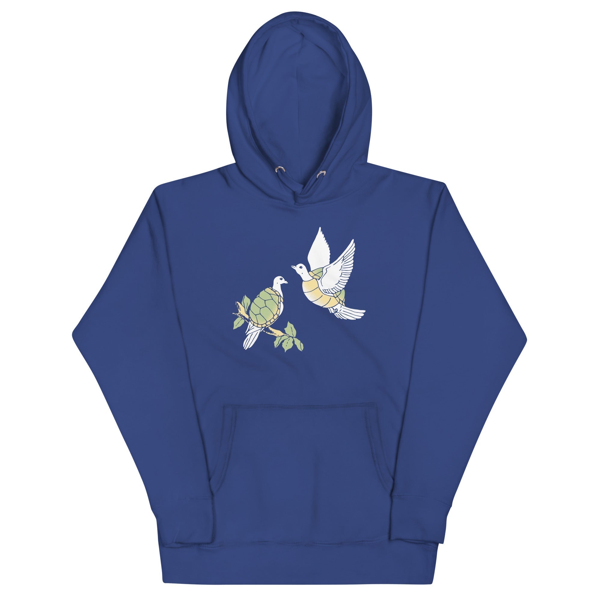 Two Turtle Doves Unisex Hoodie T-Shirts, Sweatshirt | PureTeeCo.com (Image 3)