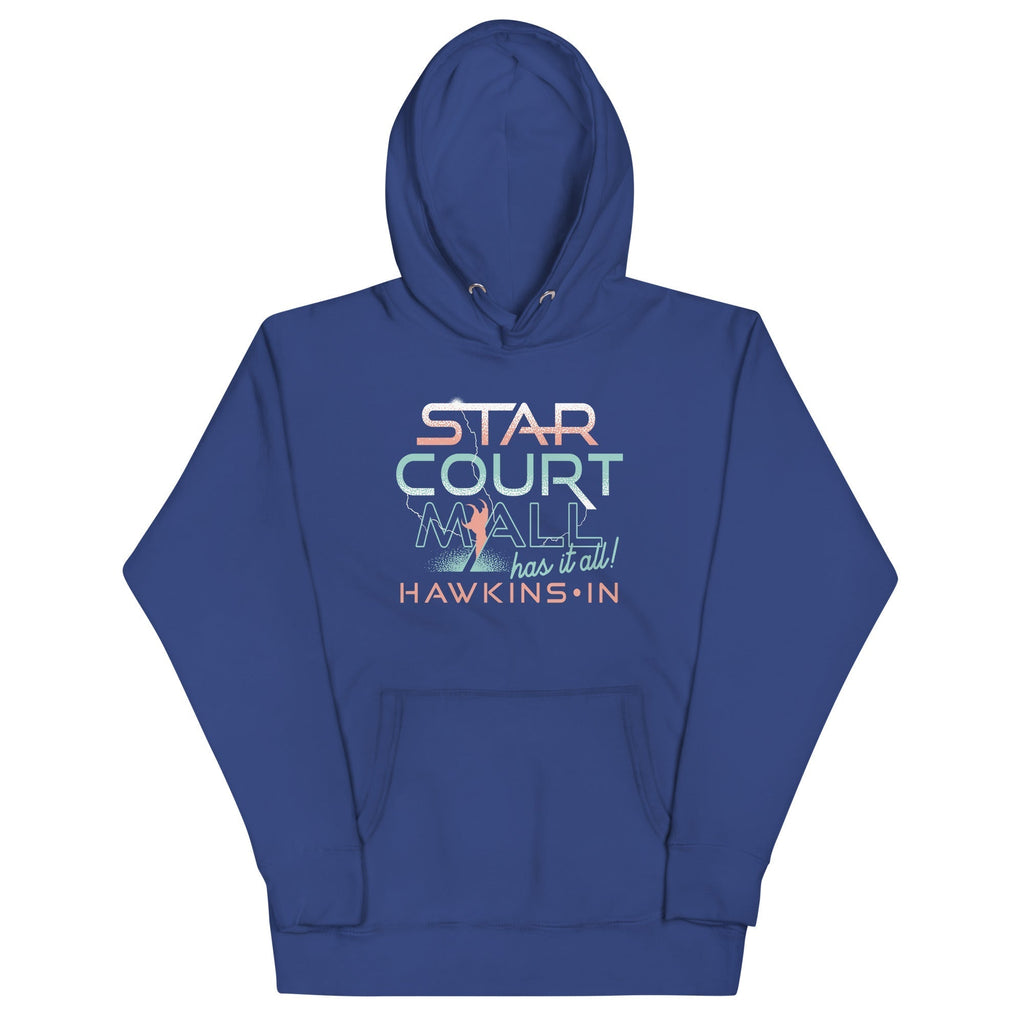 Starcourt Mall Unisex Hoodie T-Shirts, Sweatshirt | PureTeeCo.com (Image 5)