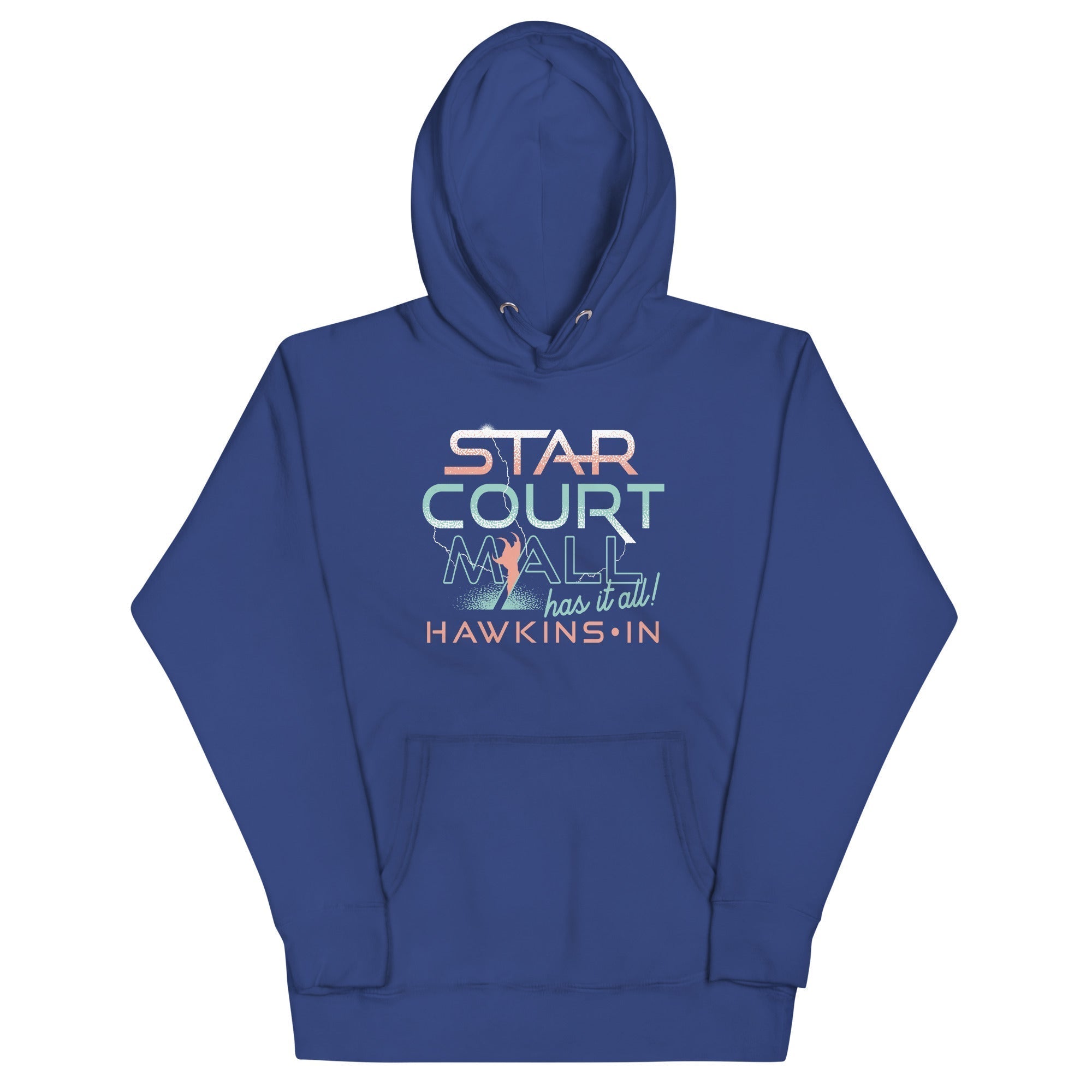Starcourt Mall Unisex Hoodie T-Shirts, Sweatshirt | PureTeeCo.com (Image 5)