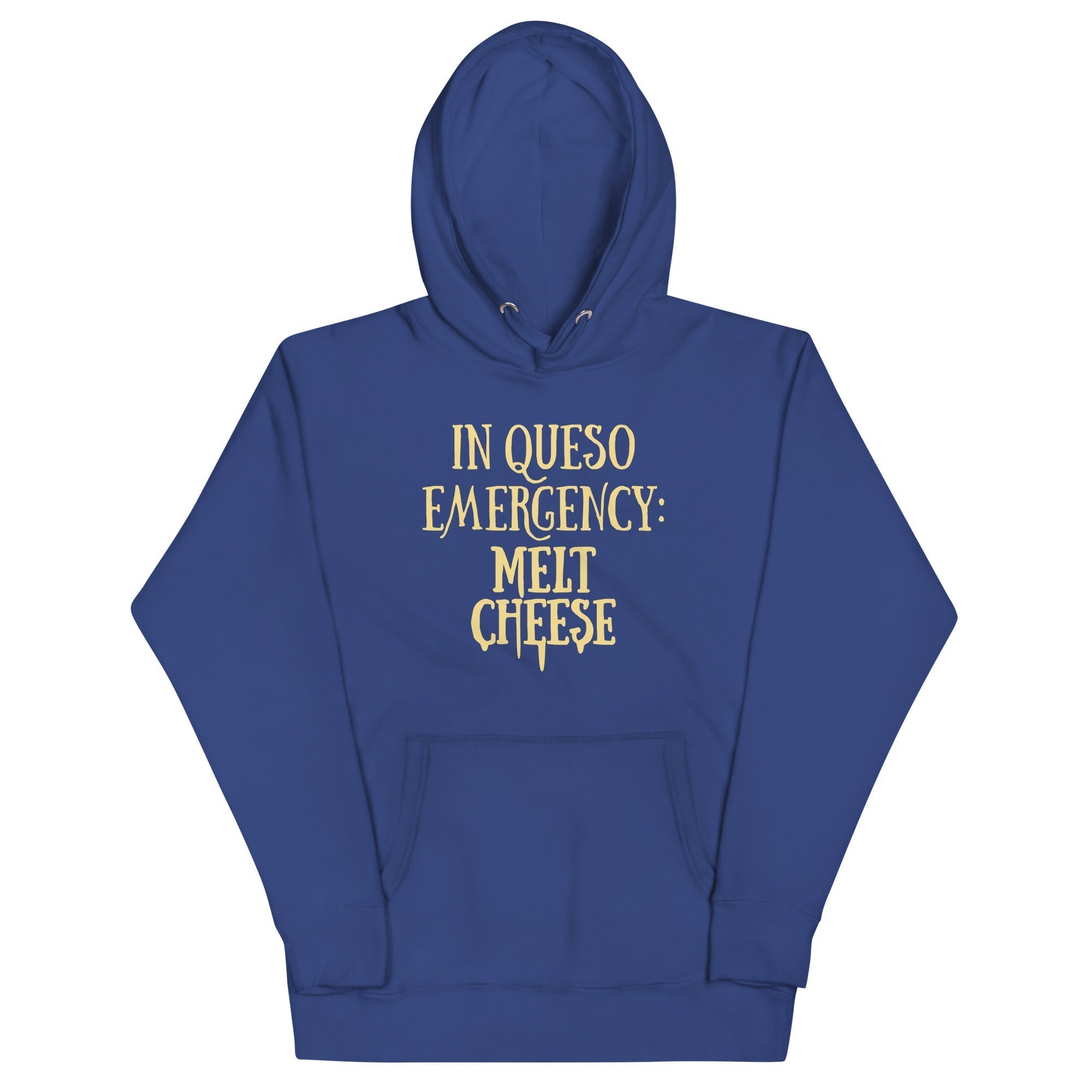 In Queso Emergency: Melt Cheese Unisex Hoodie T-Shirts, Sweatshirt | PureTeeCo.com (Image 4)