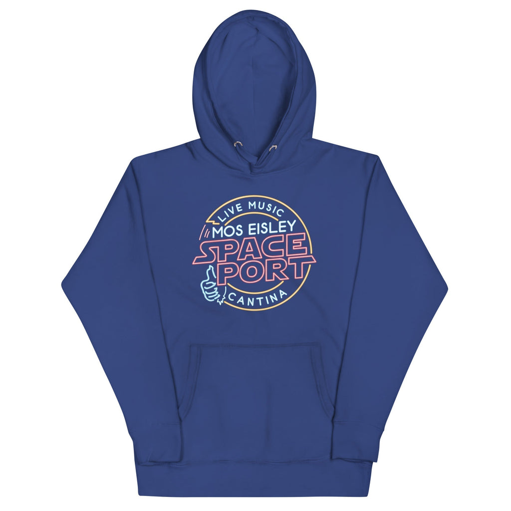 Mos Eisley Space Port Unisex Hoodie T-Shirts, Sweatshirt | PureTeeCo.com (Image 3)