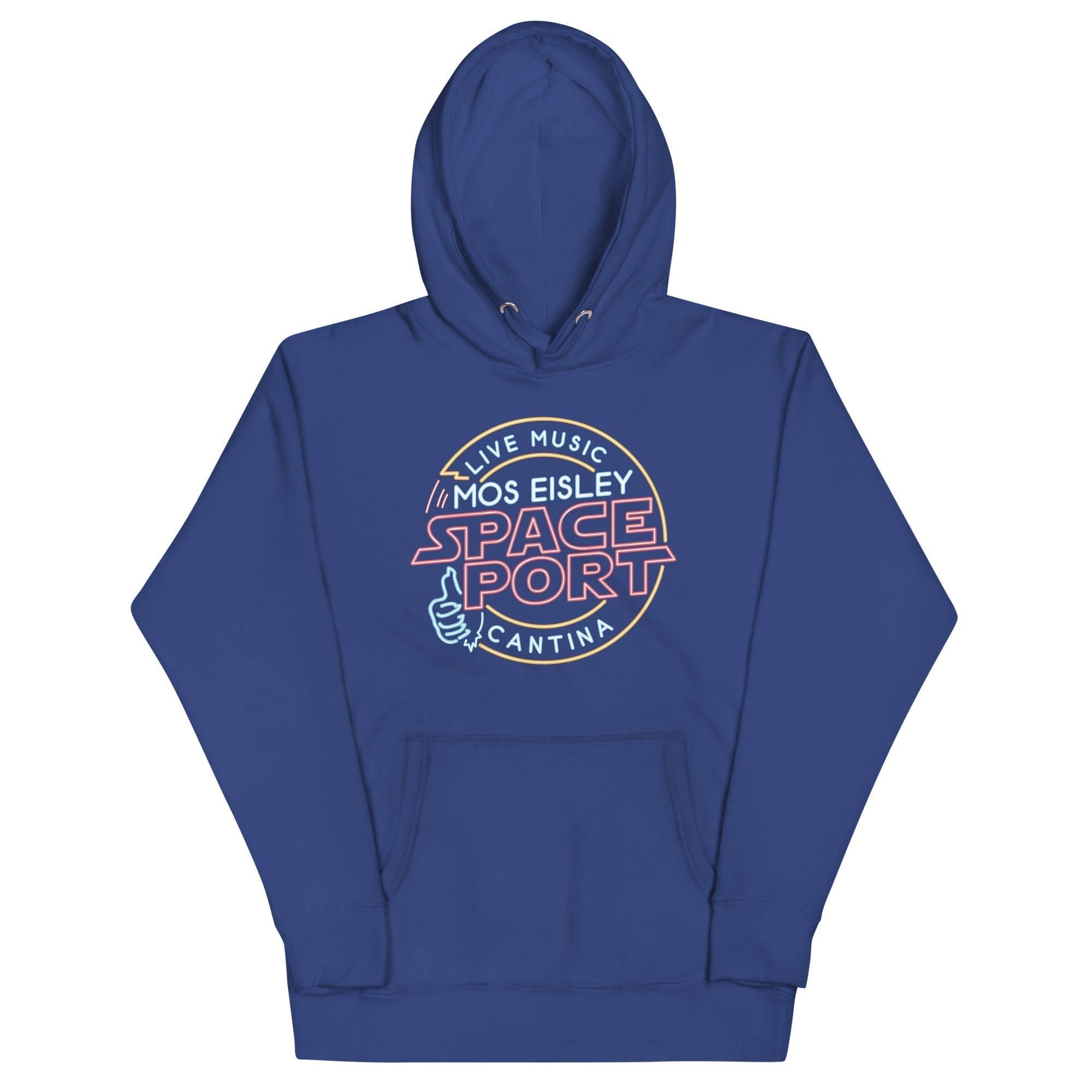 Mos Eisley Space Port Unisex Hoodie T-Shirts, Sweatshirt | PureTeeCo.com (Image 3)