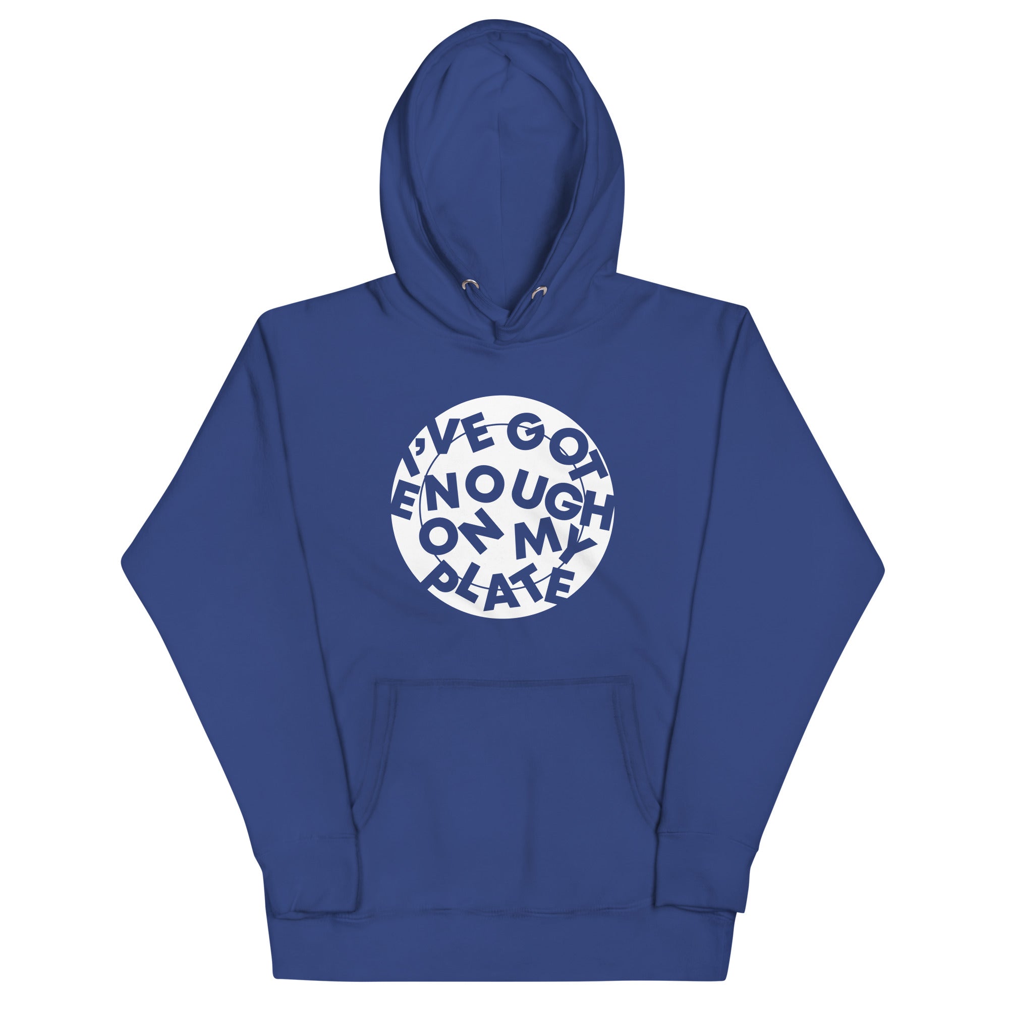I've Got Enough On My Plate Unisex Hoodie T-Shirts, Sweatshirt | PureTeeCo.com (Image 5)