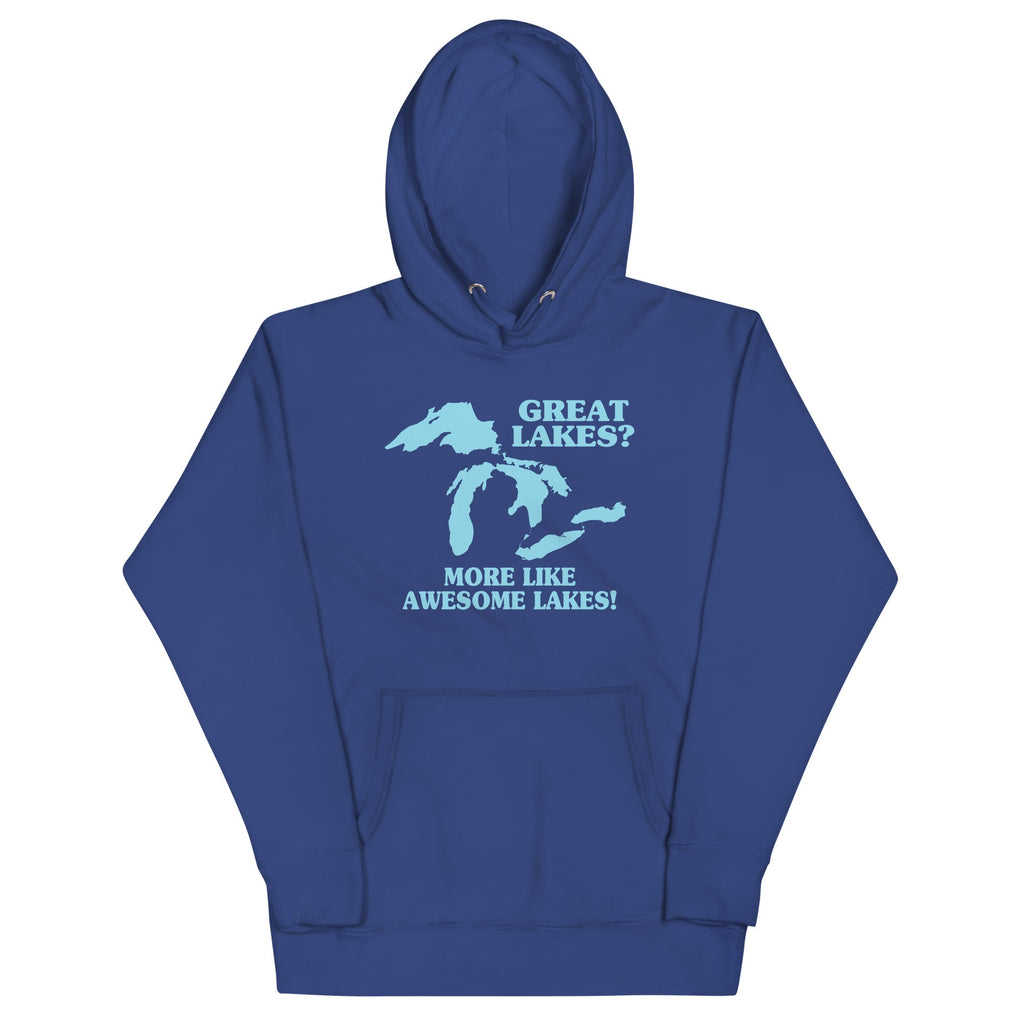 Great Lakes? Unisex Hoodie T-Shirts, Sweatshirt | PureTeeCo.com (Image 3)