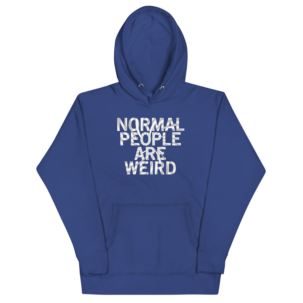 Normal People Are Weird Unisex Hoodie T-Shirts, Sweatshirt | PureTeeCo.com (Image 4)