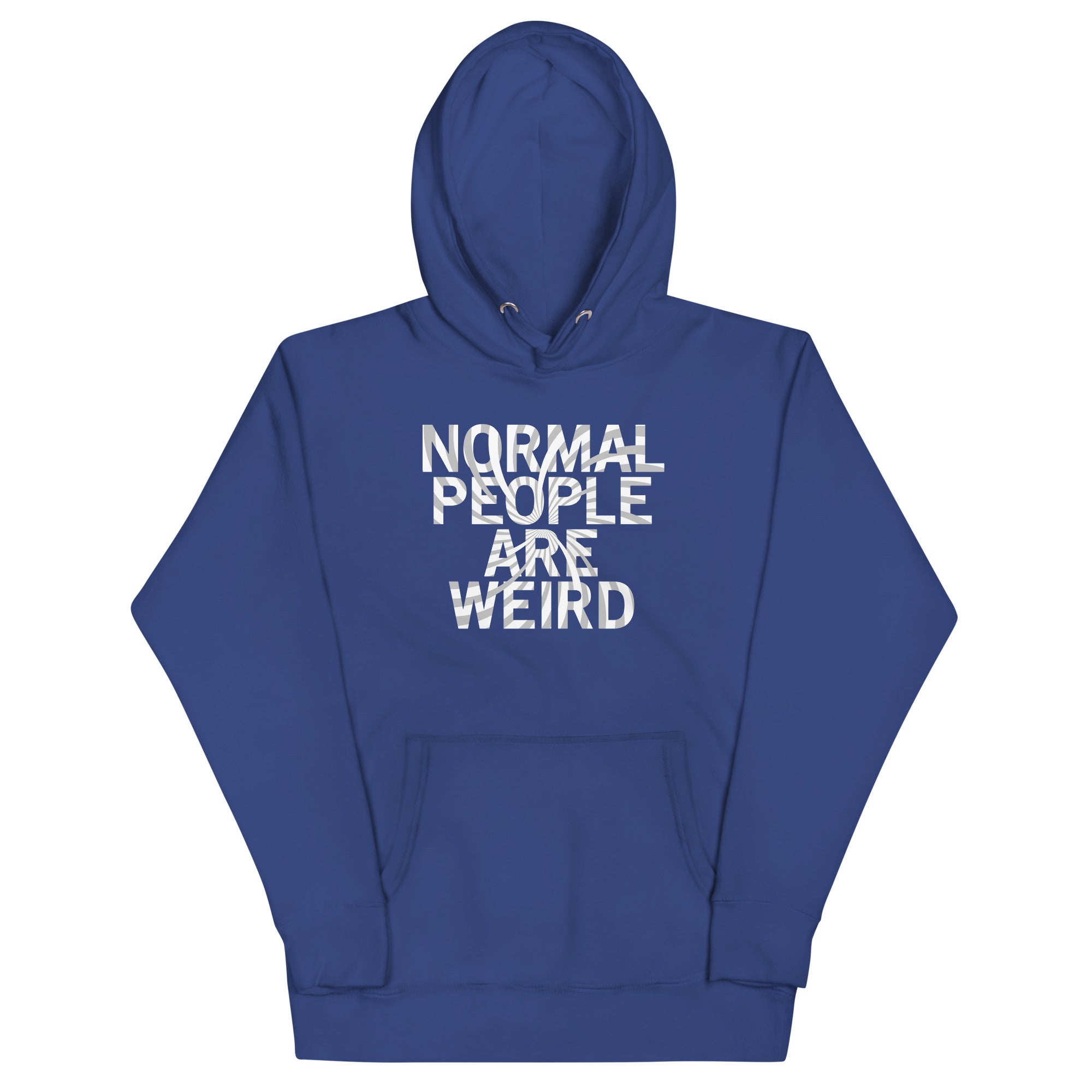 Normal People Are Weird Unisex Hoodie T-Shirts, Sweatshirt | PureTeeCo.com (Image 4)