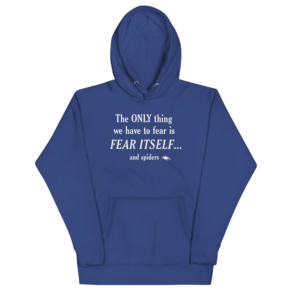 The Only Thing We Have To Fear Unisex Hoodie T-Shirts, Sweatshirt | PureTeeCo.com (Image 4)