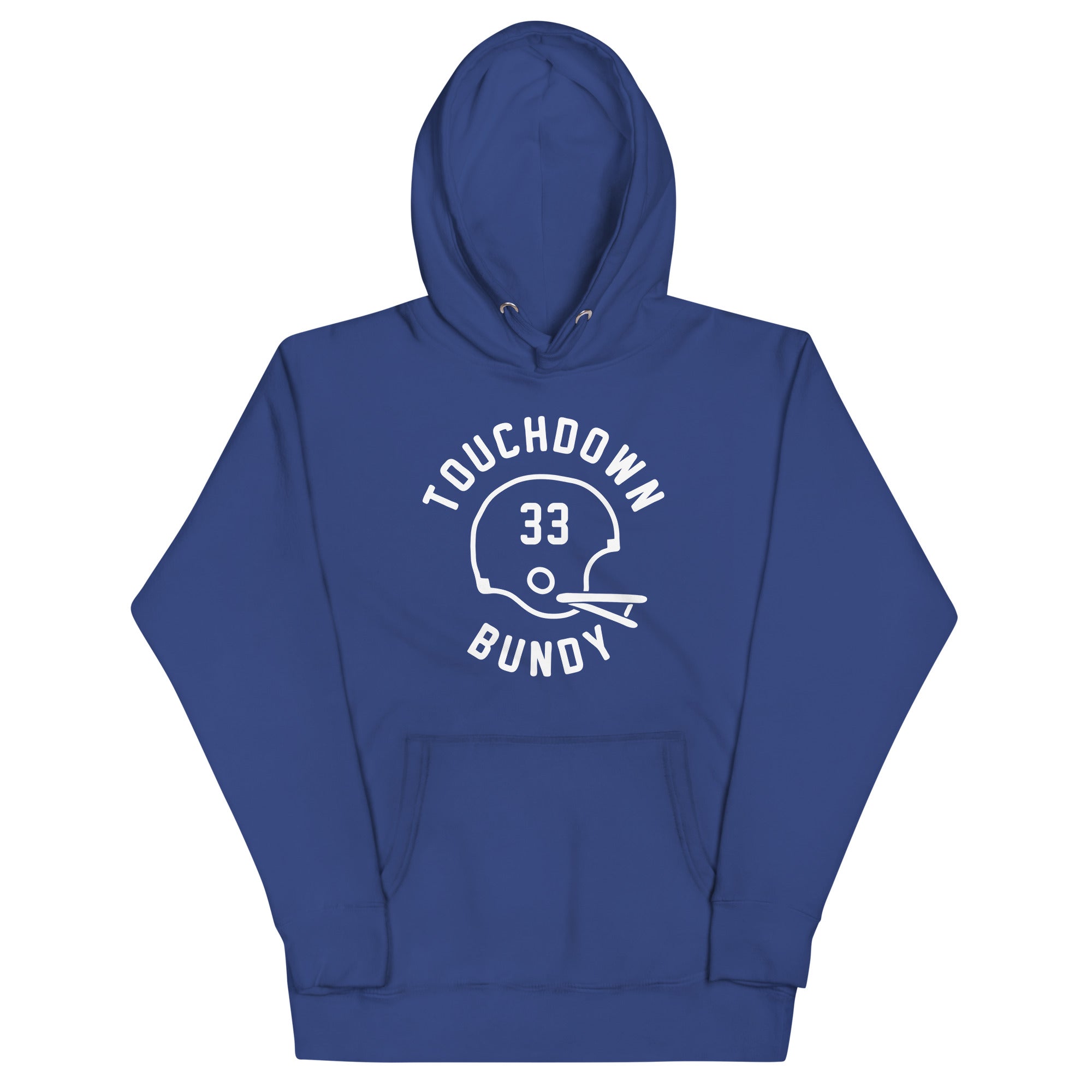 Touchdown Bundy Unisex Hoodie T-Shirts, Sweatshirt | PureTeeCo.com (Image 1)
