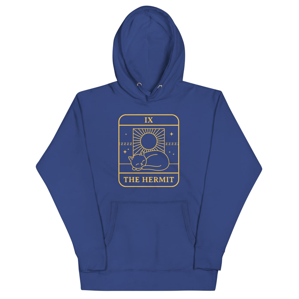 The Hermit Unisex Hoodie T-Shirts, Sweatshirt | PureTeeCo.com (Image 4)