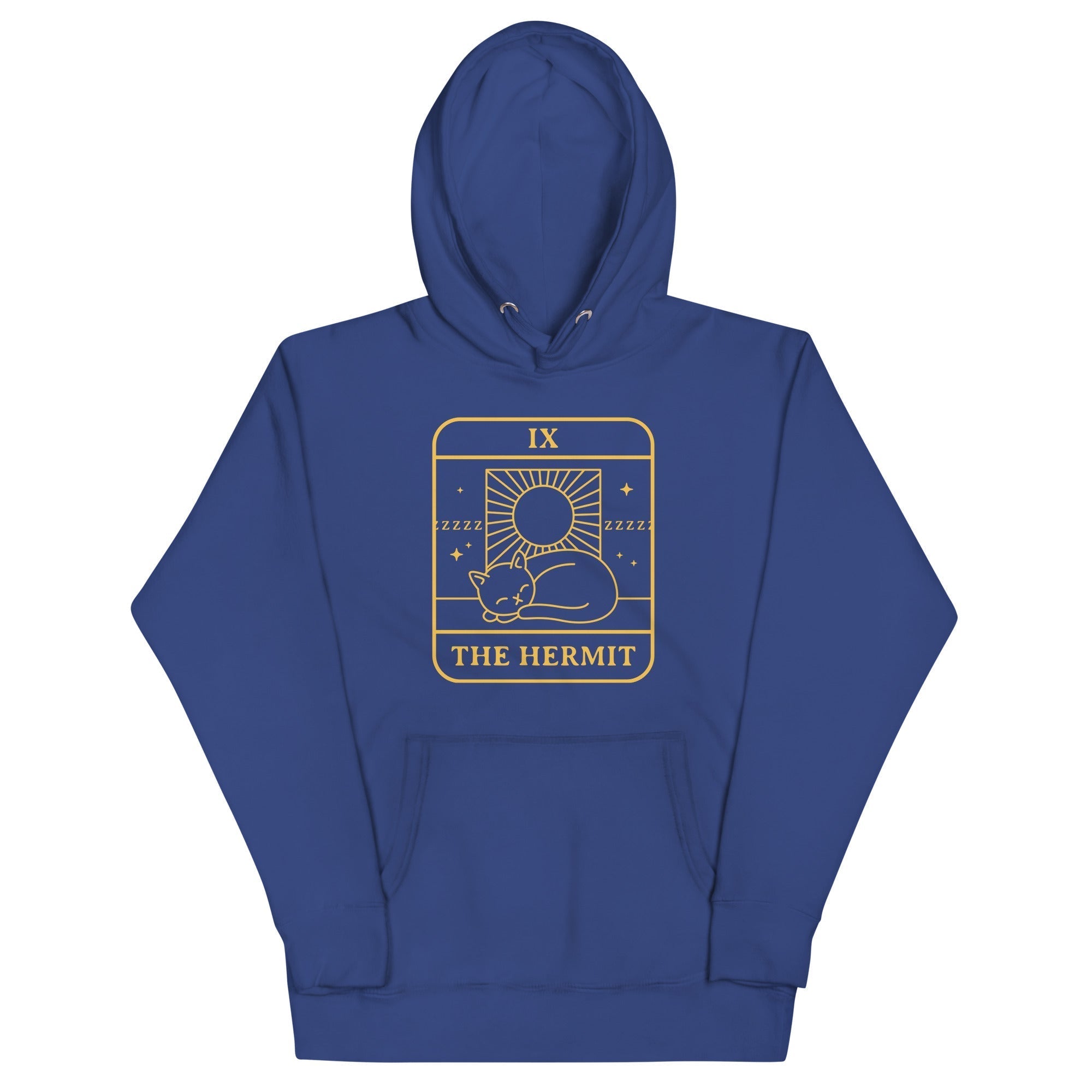 The Hermit Unisex Hoodie T-Shirts, Sweatshirt | PureTeeCo.com (Image 4)