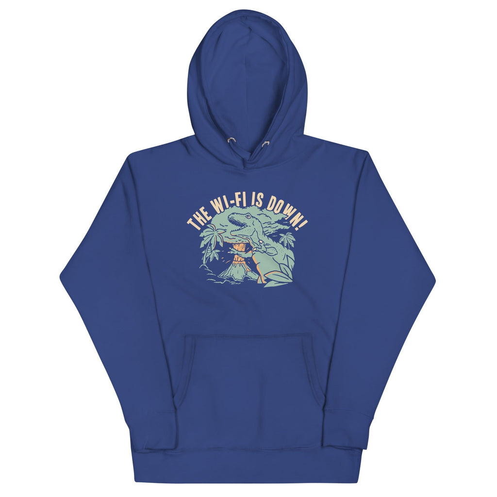 The Wi-Fi Is Down! Unisex Hoodie T-Shirts, Sweatshirt | PureTeeCo.com (Image 4)