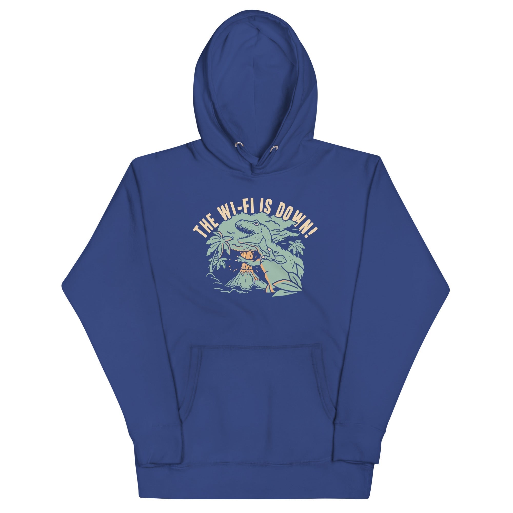 The Wi-Fi Is Down! Unisex Hoodie T-Shirts, Sweatshirt | PureTeeCo.com (Image 4)