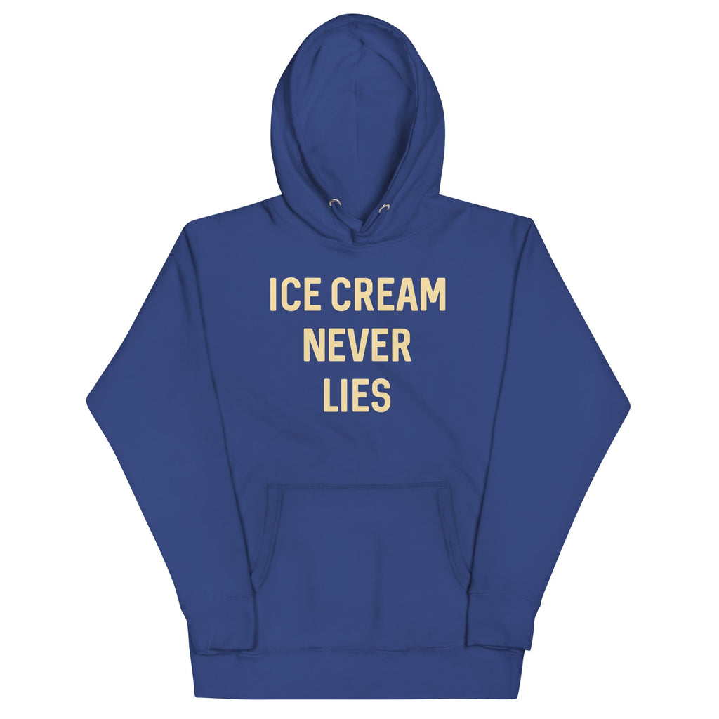 Ice Cream Never Lies Unisex Hoodie T-Shirts, Sweatshirt | PureTeeCo.com (Image 2)