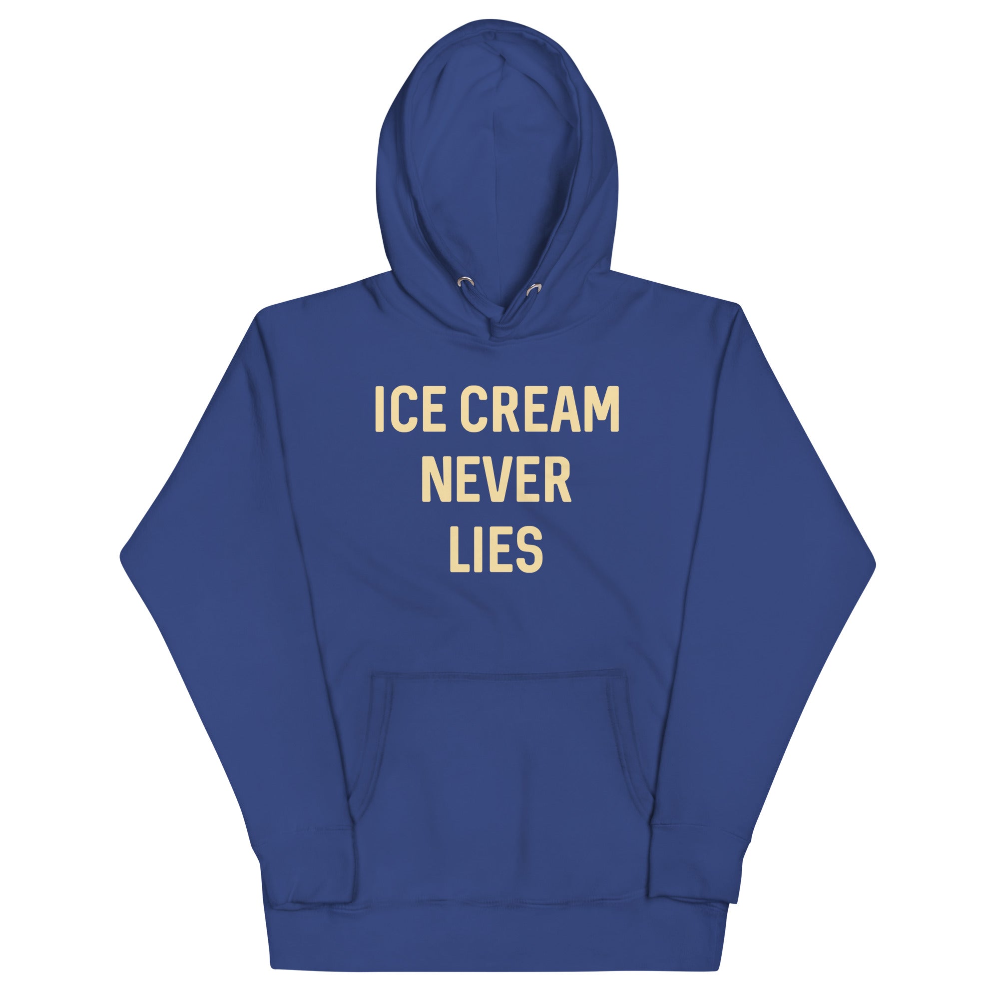 Ice Cream Never Lies Unisex Hoodie T-Shirts, Sweatshirt | PureTeeCo.com (Image 2)