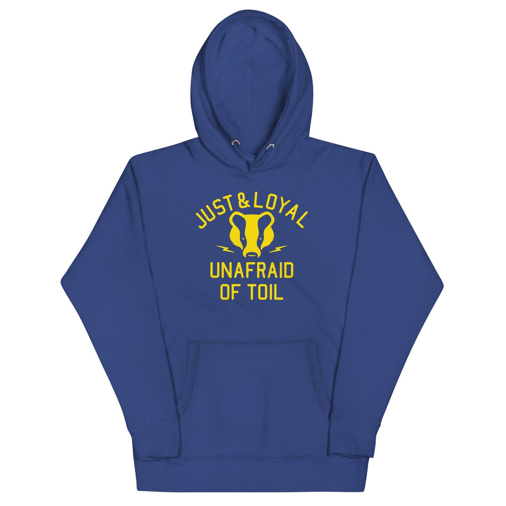 Just And Loyal, Unafraid Of Toil Unisex Hoodie T-Shirts, Sweatshirt | PureTeeCo.com (Image 2)