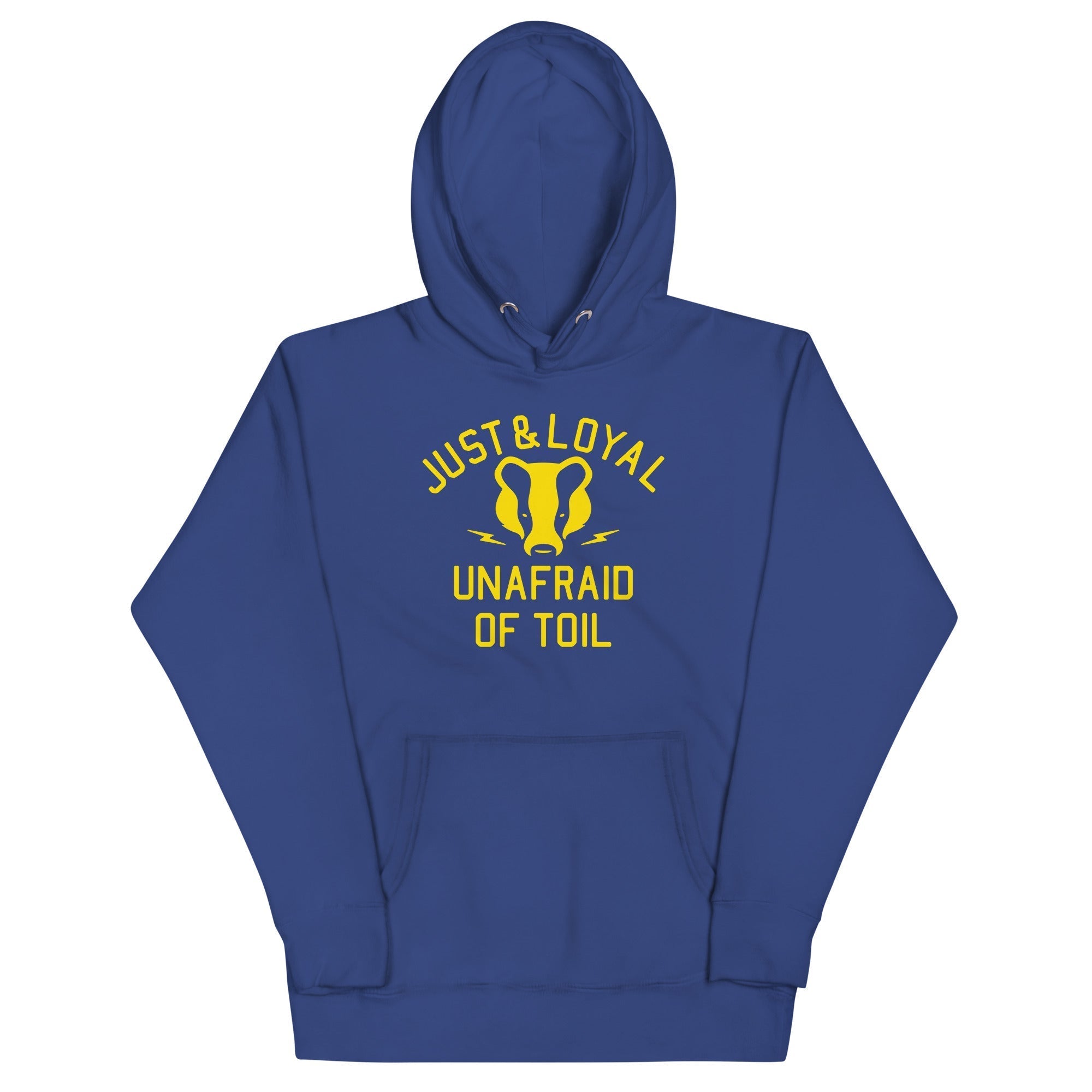 Just And Loyal, Unafraid Of Toil Unisex Hoodie T-Shirts, Sweatshirt | PureTeeCo.com (Image 2)