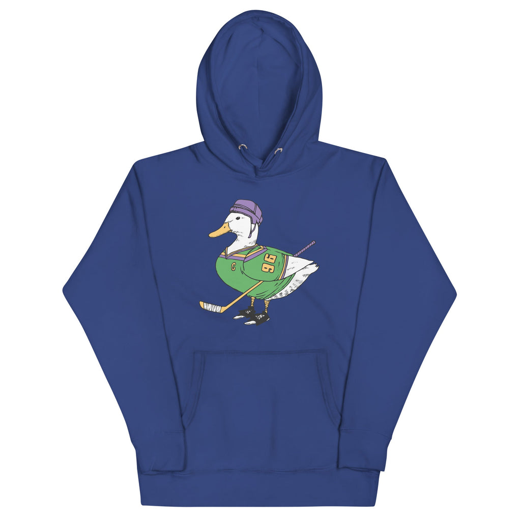 Mighty Duck Unisex Hoodie T-Shirts, Sweatshirt | PureTeeCo.com (Image 3)