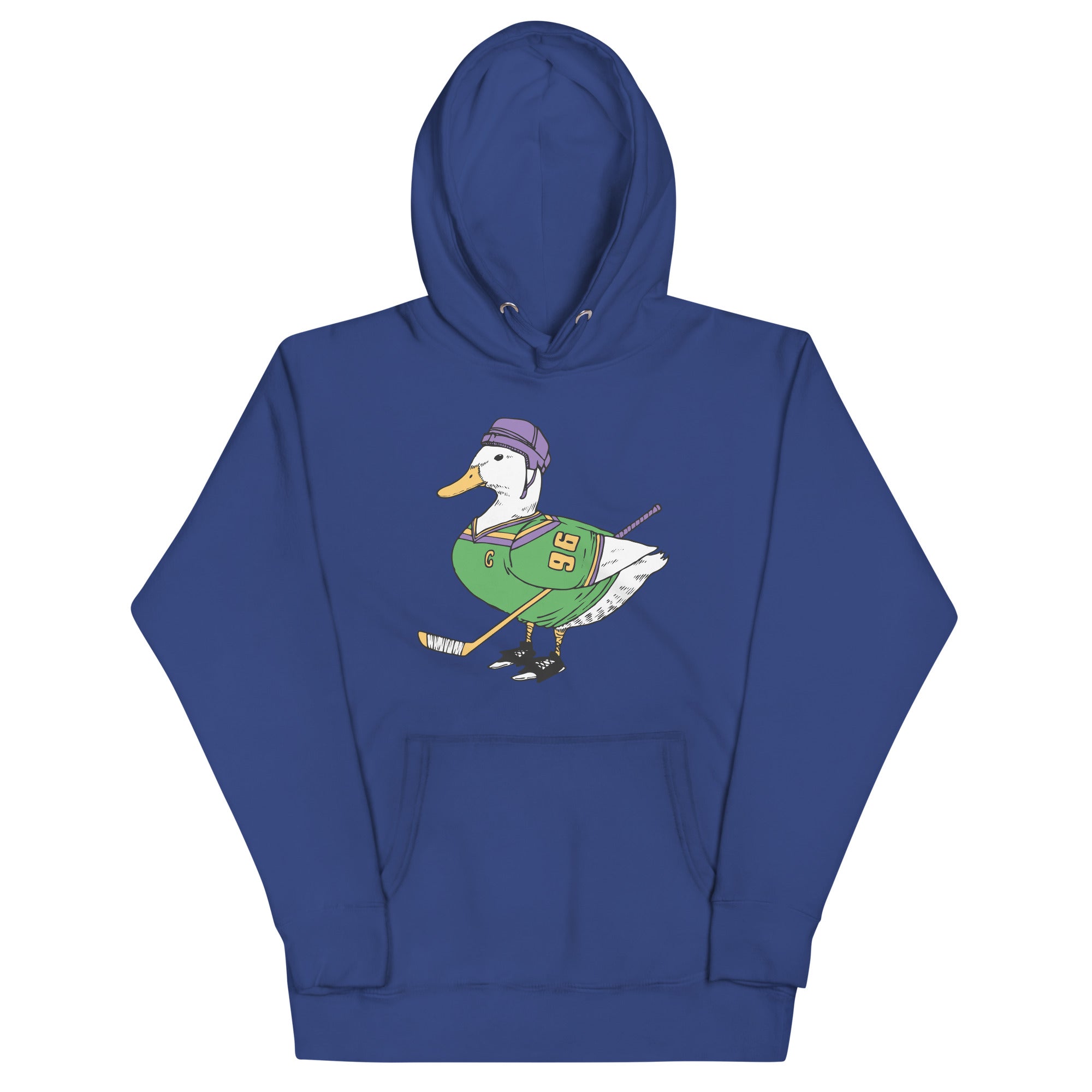 Mighty Duck Unisex Hoodie T-Shirts, Sweatshirt | PureTeeCo.com (Image 3)