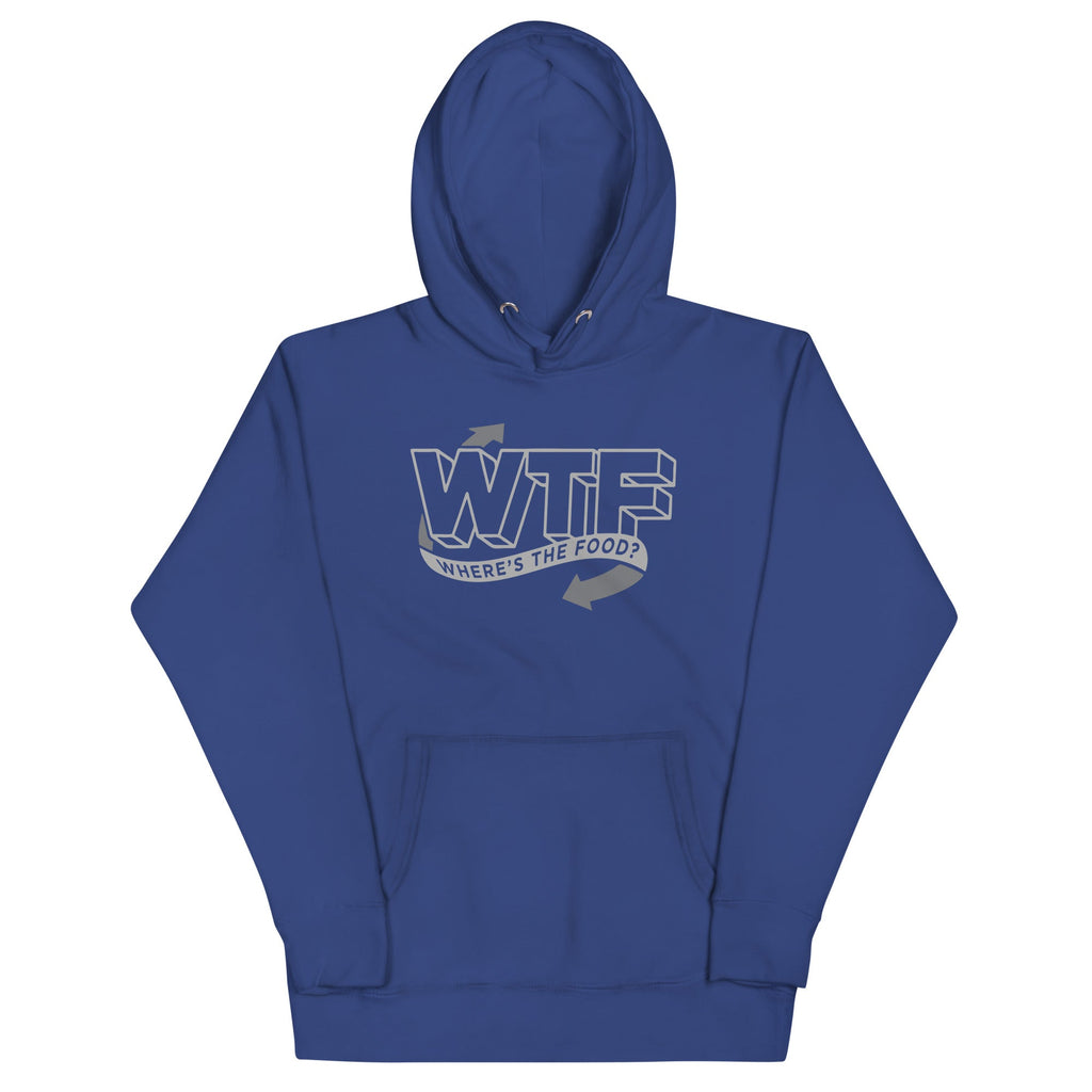Where's The Food? Unisex Hoodie T-Shirts, Sweatshirt | PureTeeCo.com (Image 3)