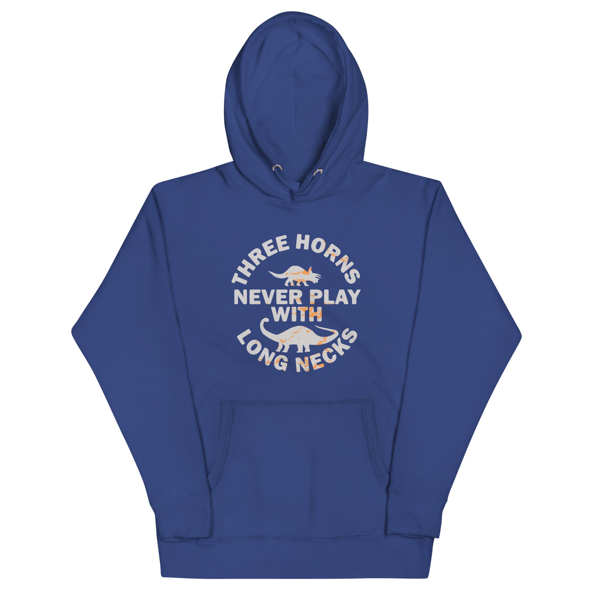 Three Horns Never Play With Long Necks Unisex Hoodie T-Shirts, Sweatshirt | PureTeeCo.com (Image 4)