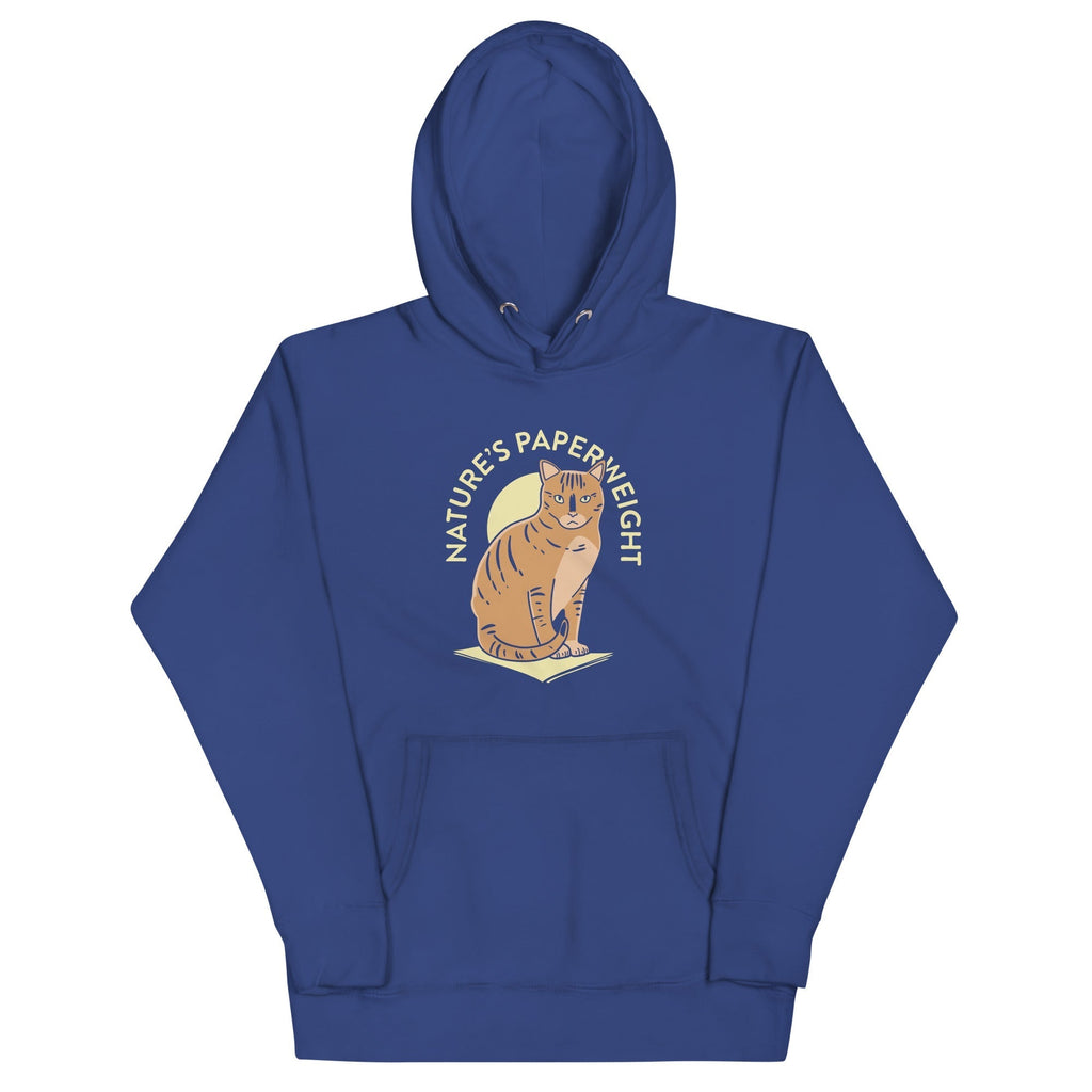Nature's Paperweight Unisex Hoodie T-Shirts, Sweatshirt | PureTeeCo.com (Image 4)