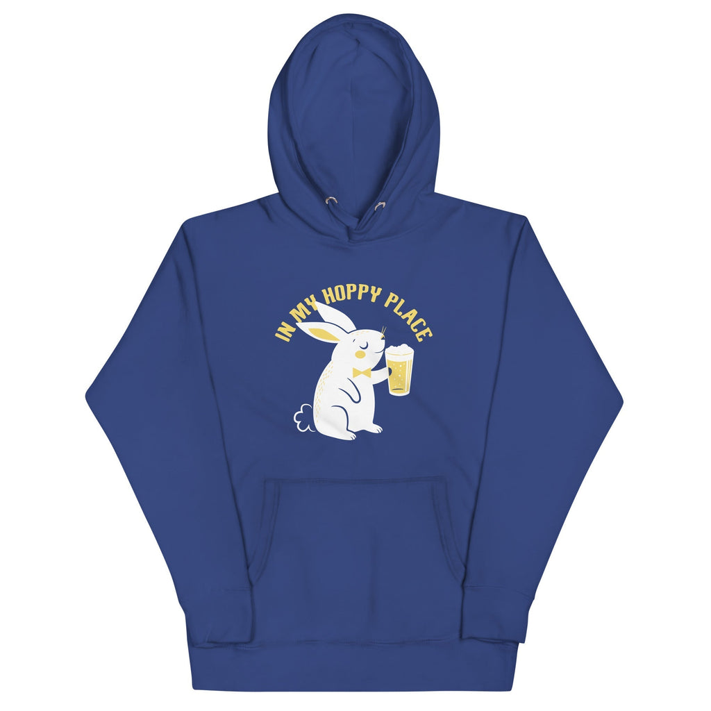 In My Hoppy Place Unisex Hoodie T-Shirts, Sweatshirt | PureTeeCo.com (Image 4)