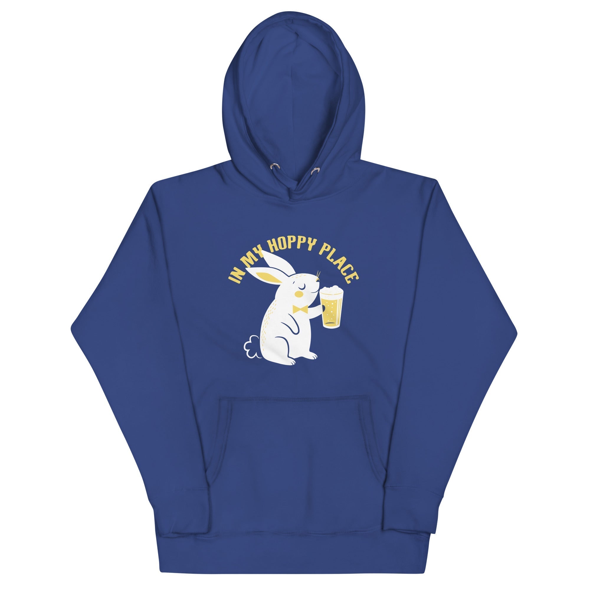In My Hoppy Place Unisex Hoodie T-Shirts, Sweatshirt | PureTeeCo.com (Image 4)