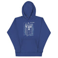 Type 40 Tardis Unisex Hoodie T-Shirts, Sweatshirt | PureTeeCo.com (Image 1)