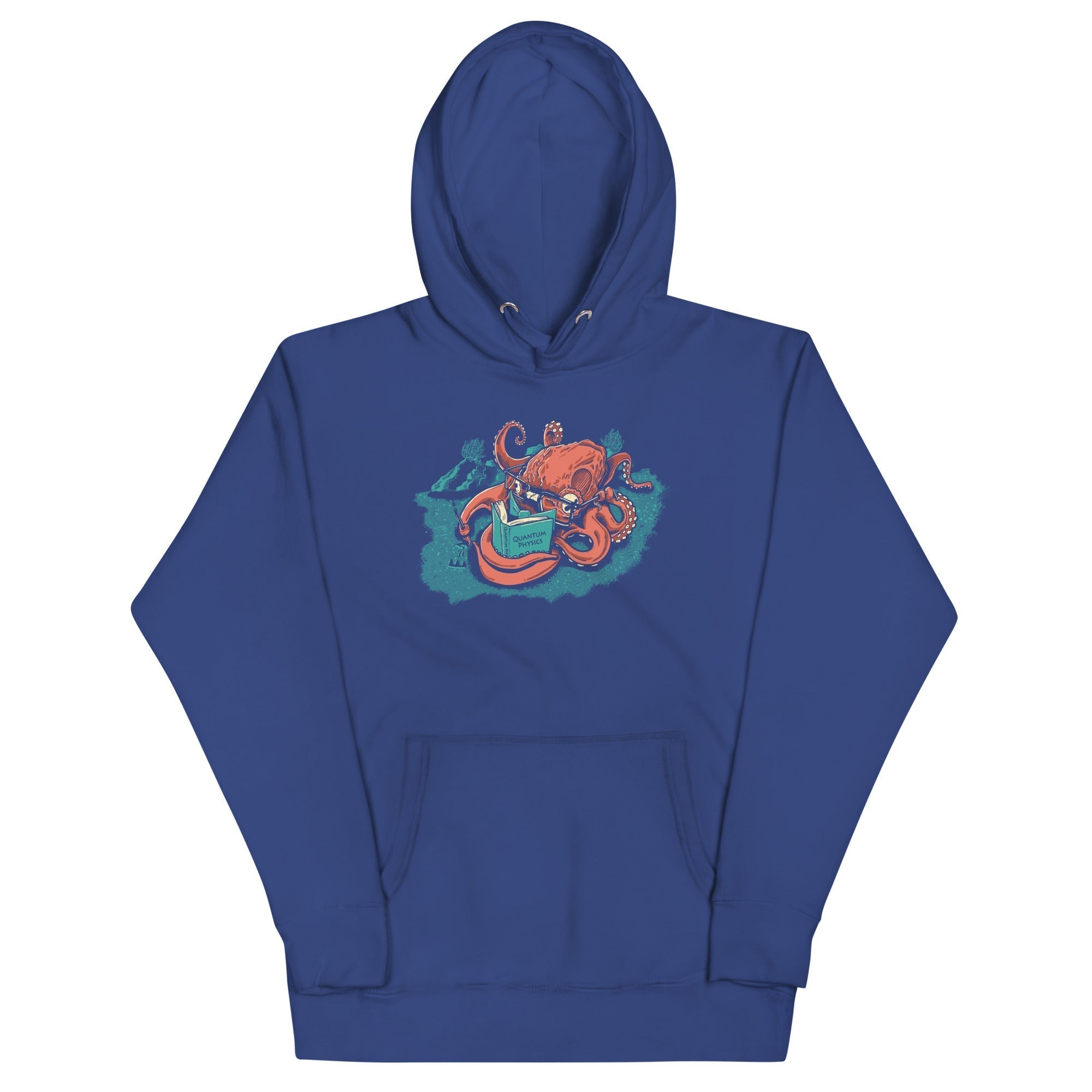 Octonerd Unisex Hoodie T-Shirts, Sweatshirt | PureTeeCo.com (Image 3)