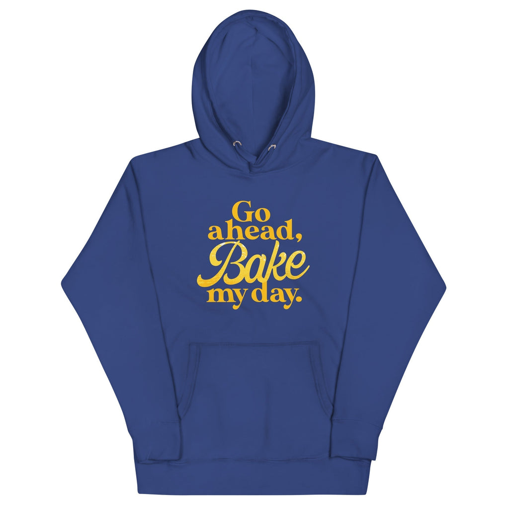 Go Ahead, Bake My Day Unisex Hoodie T-Shirts, Sweatshirt | PureTeeCo.com (Image 4)