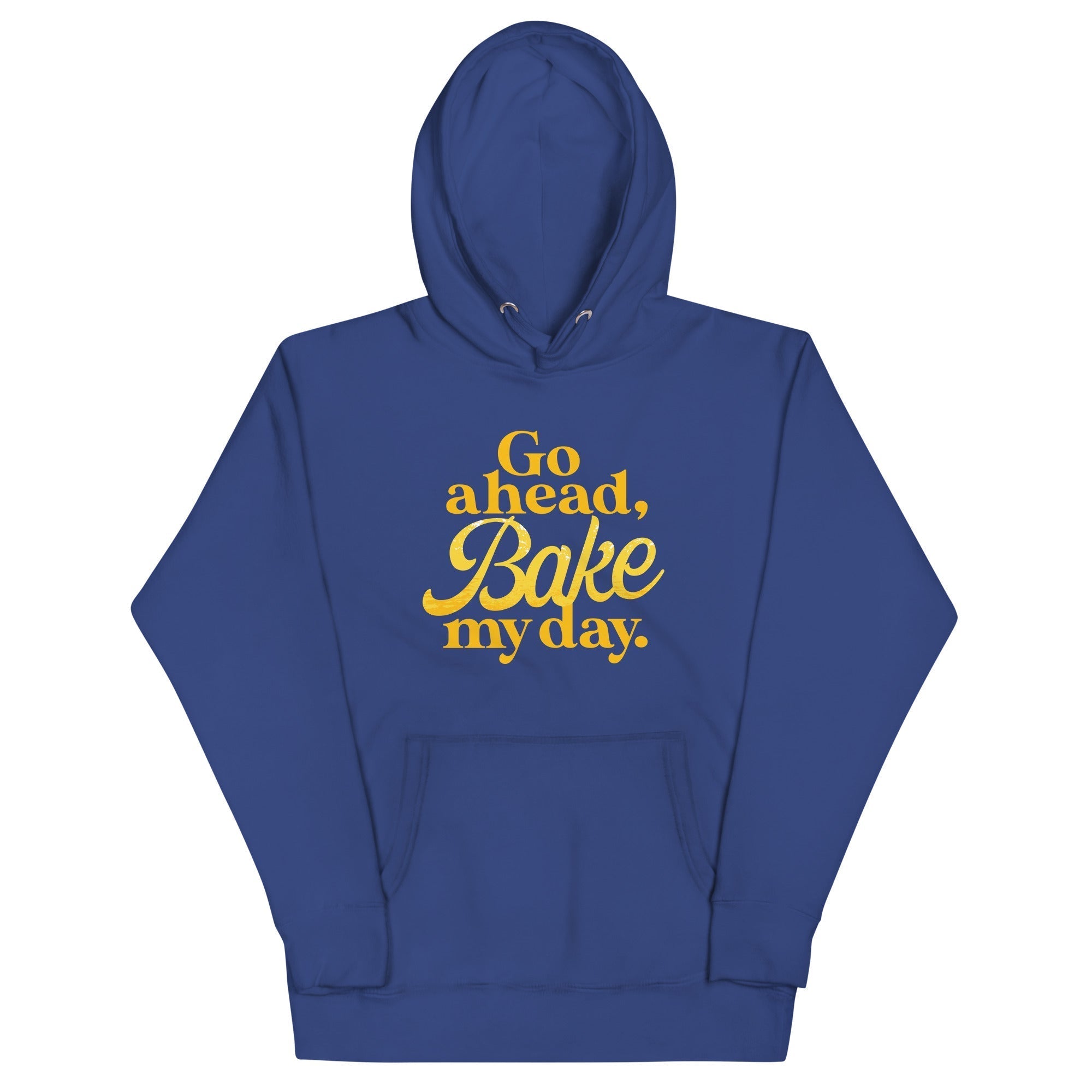 Go Ahead, Bake My Day Unisex Hoodie T-Shirts, Sweatshirt | PureTeeCo.com (Image 4)