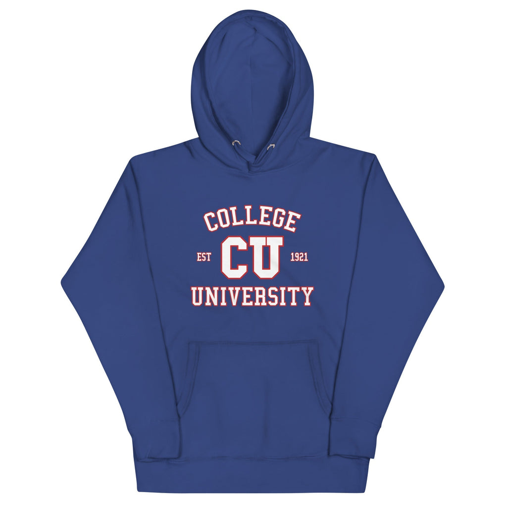College University Unisex Hoodie T-Shirts, Sweatshirt | PureTeeCo.com (Image 4)