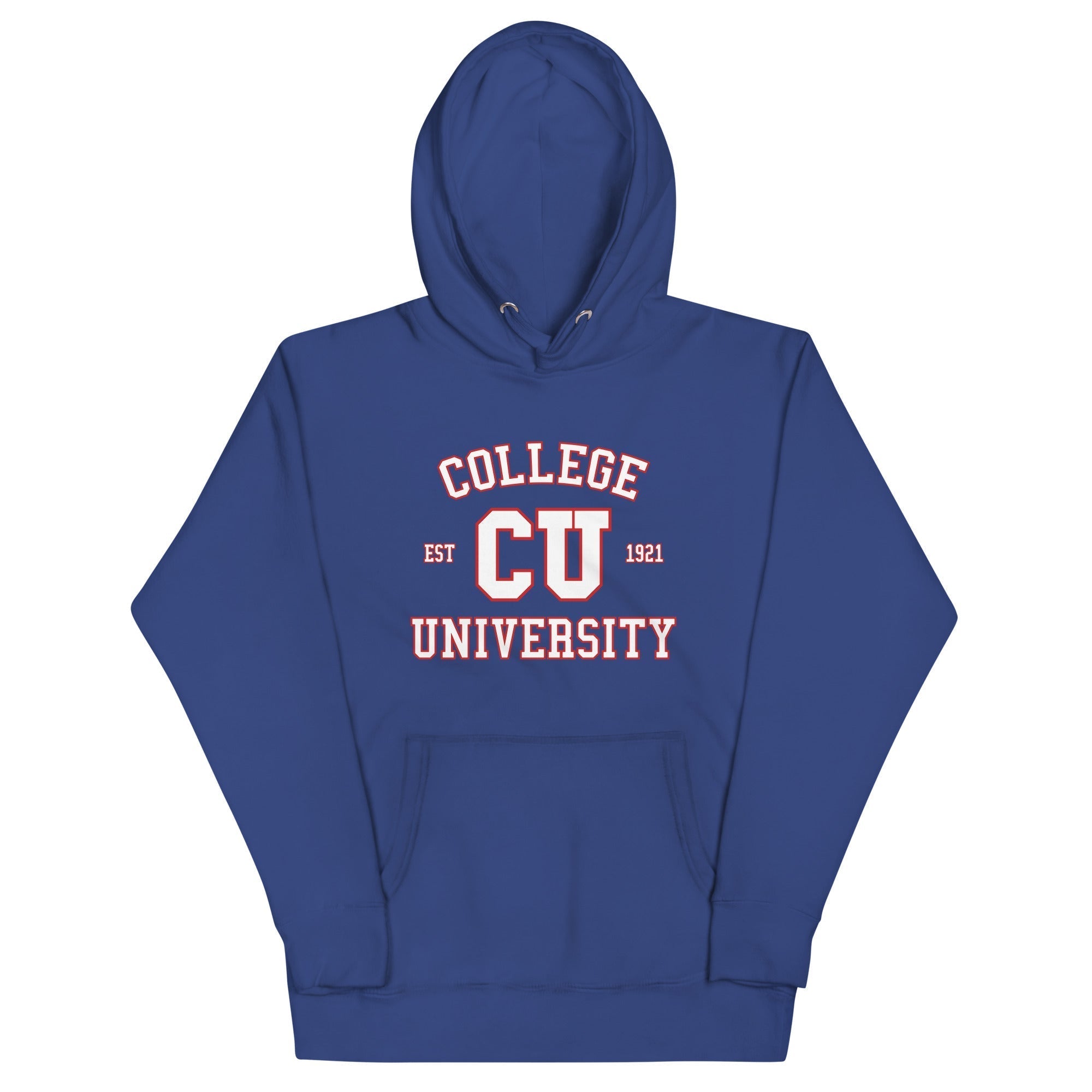 College University Unisex Hoodie T-Shirts, Sweatshirt | PureTeeCo.com (Image 4)