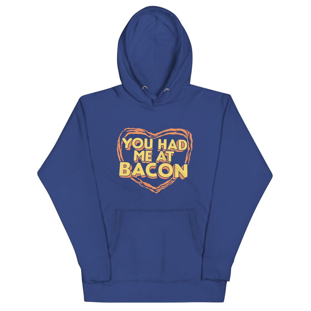 You Had Me At Bacon Unisex Hoodie T-Shirts, Sweatshirt | PureTeeCo.com (Image 4)