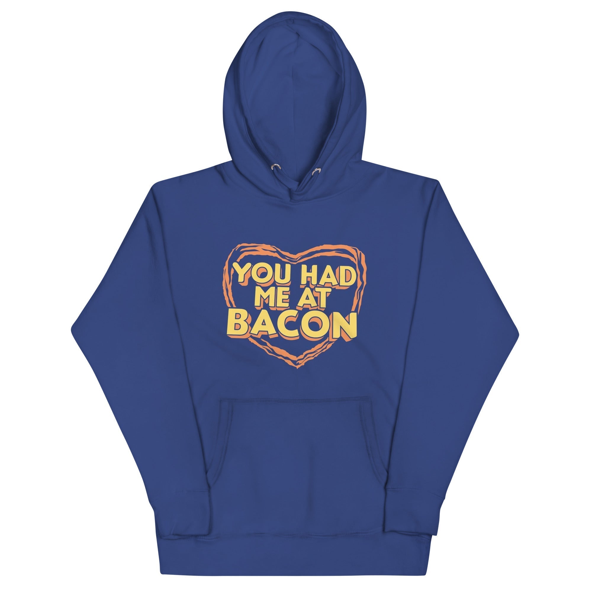 You Had Me At Bacon Unisex Hoodie T-Shirts, Sweatshirt | PureTeeCo.com (Image 4)