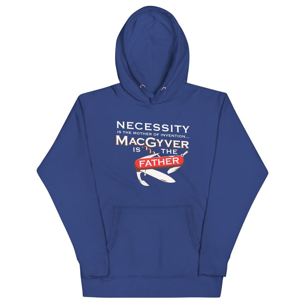 Necessity Is The Mother Unisex Hoodie T-Shirts, Sweatshirt | PureTeeCo.com (Image 3)
