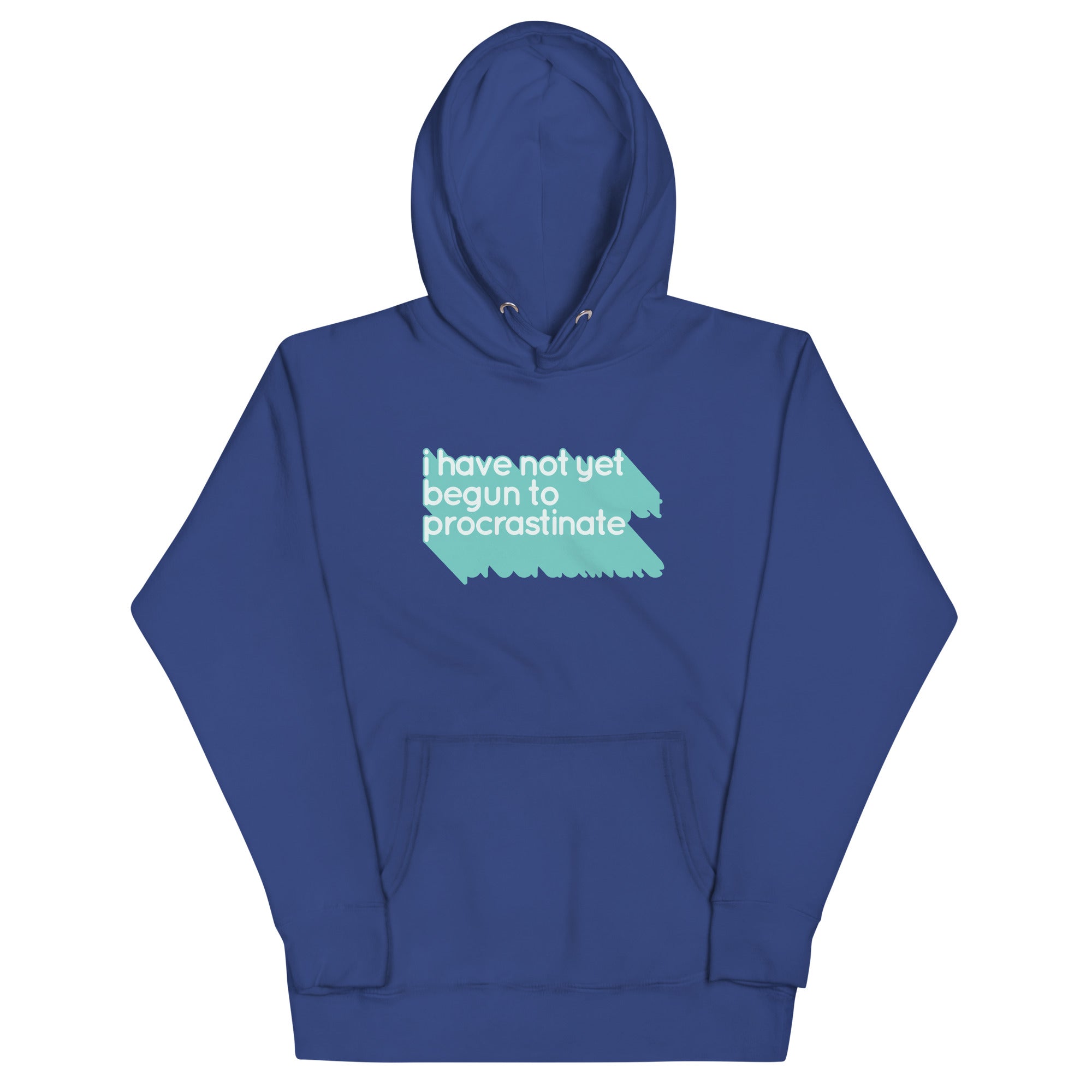 Not Begun To Procrastinate Unisex Hoodie T-Shirts, Sweatshirt | PureTeeCo.com (Image 4)