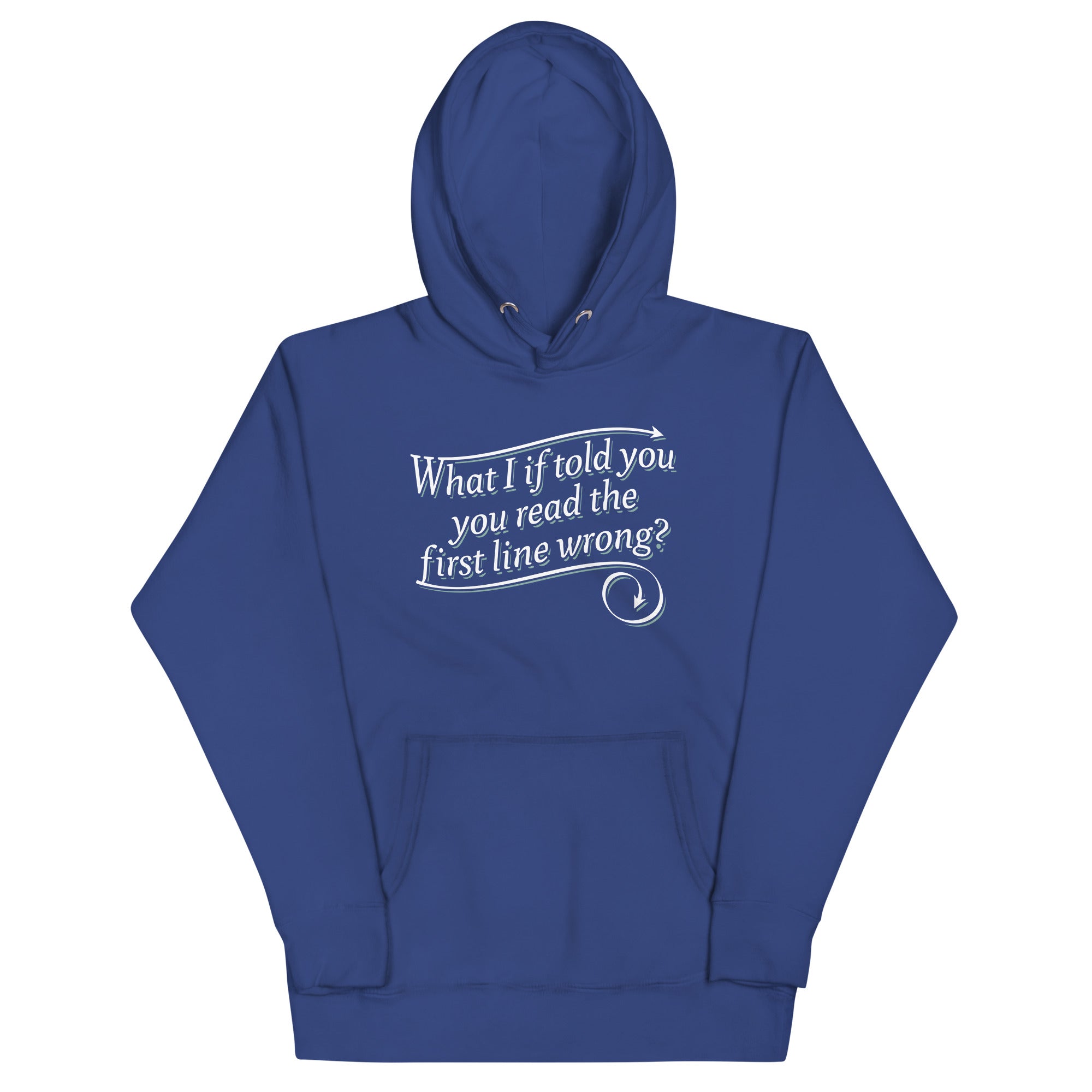 What I If Told You Unisex Hoodie T-Shirts, Sweatshirt | PureTeeCo.com (Image 4)