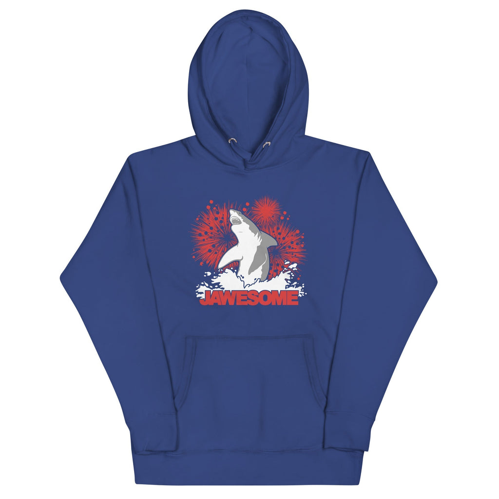 Jawesome! Unisex Hoodie T-Shirts, Sweatshirt | PureTeeCo.com (Image 3)