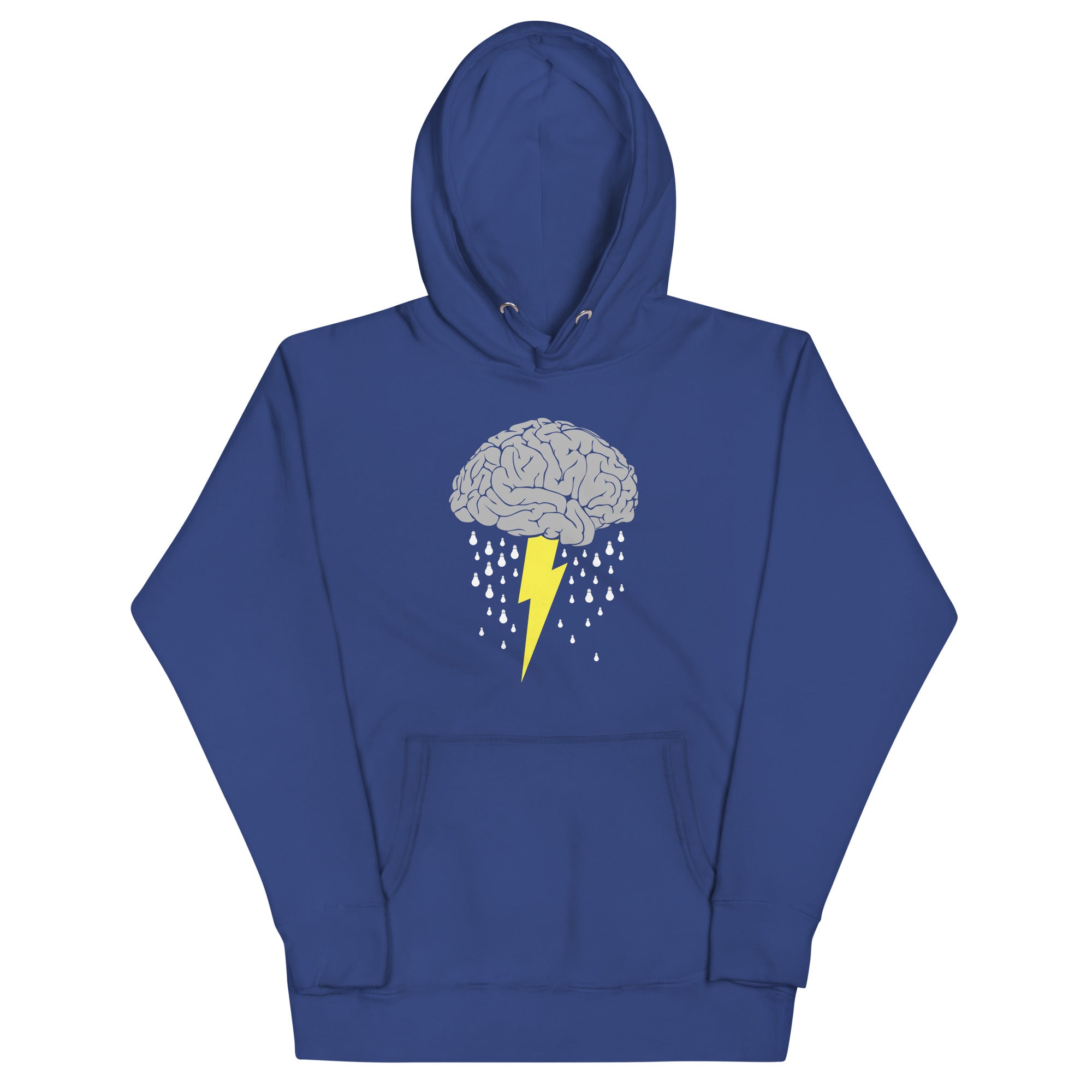 Brainstorm Unisex Hoodie T-Shirts, Sweatshirt | PureTeeCo.com (Image 4)
