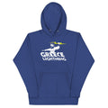 Greece Lightning Unisex Hoodie T-Shirts, Sweatshirt | PureTeeCo.com (Image 1)