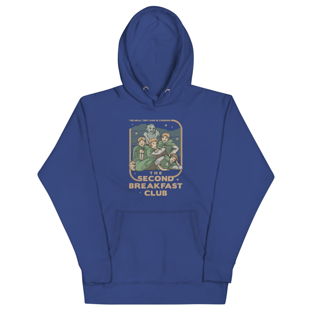 The Second Breakfast Club Unisex Hoodie T-Shirts, Sweatshirt | PureTeeCo.com (Image 4)