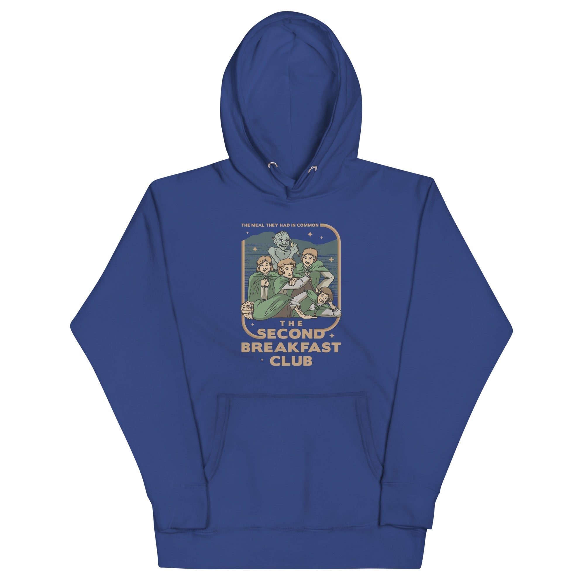 The Second Breakfast Club Unisex Hoodie T-Shirts, Sweatshirt | PureTeeCo.com (Image 4)