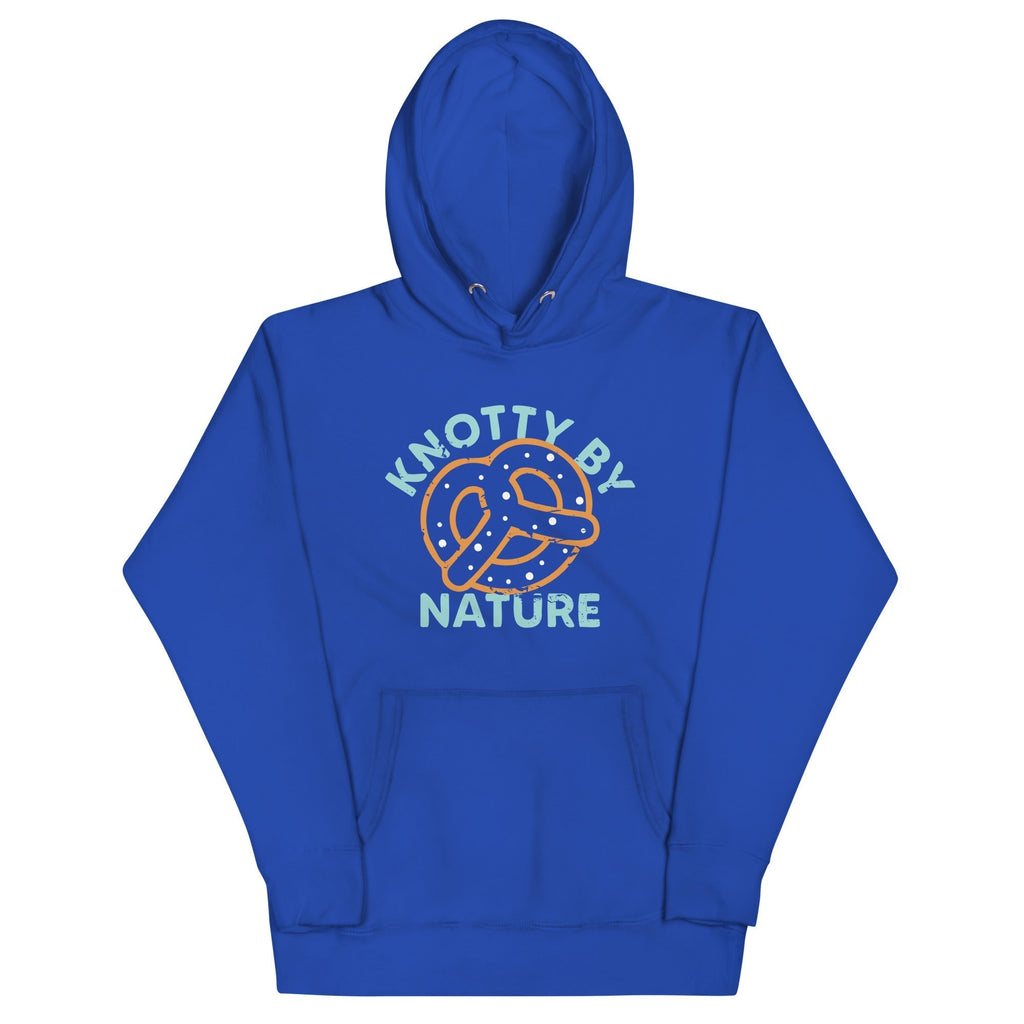 Knotty By Nature Unisex Hoodie T-Shirts, Sweatshirt | PureTeeCo.com (Image 4)