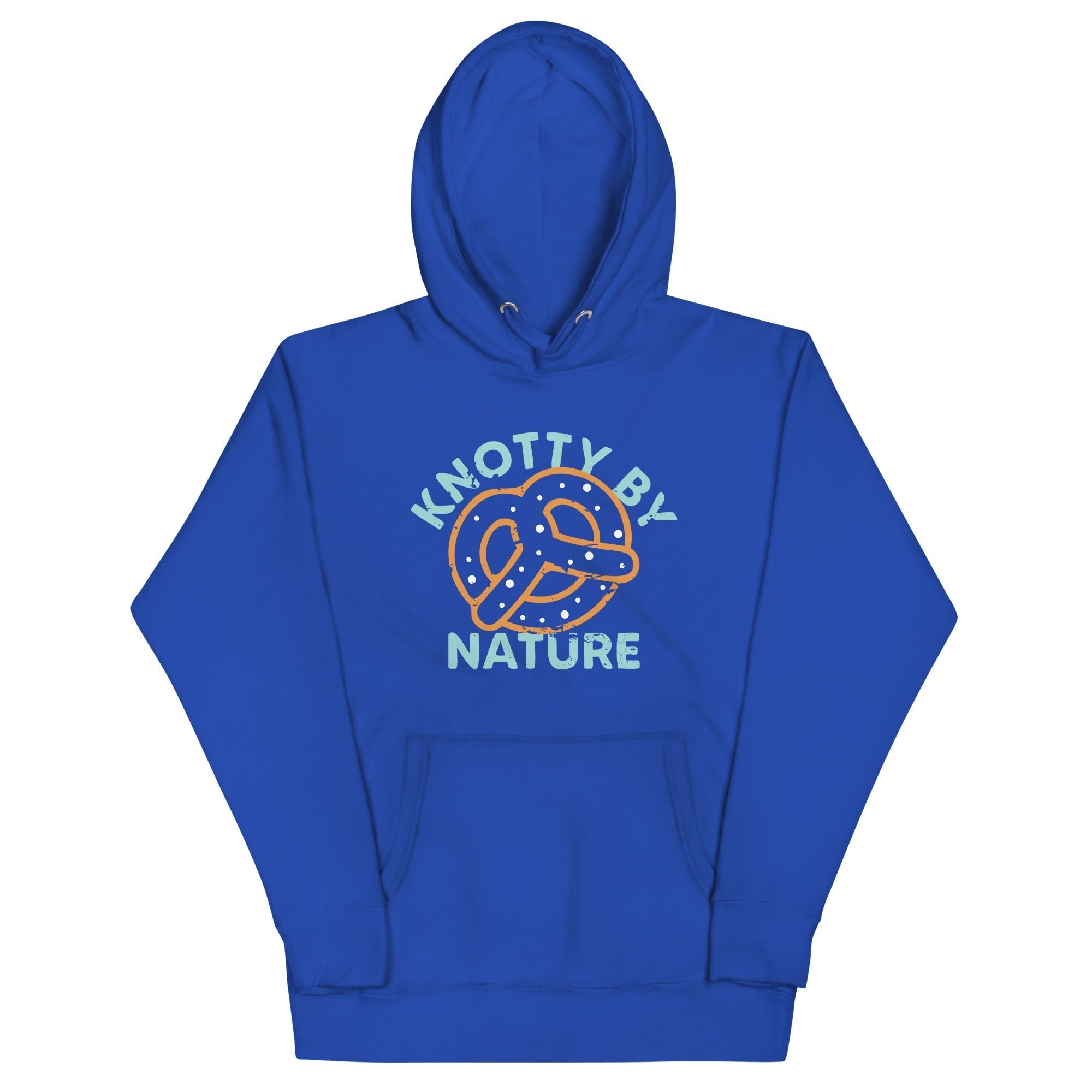 Knotty By Nature Unisex Hoodie T-Shirts, Sweatshirt | PureTeeCo.com (Image 4)