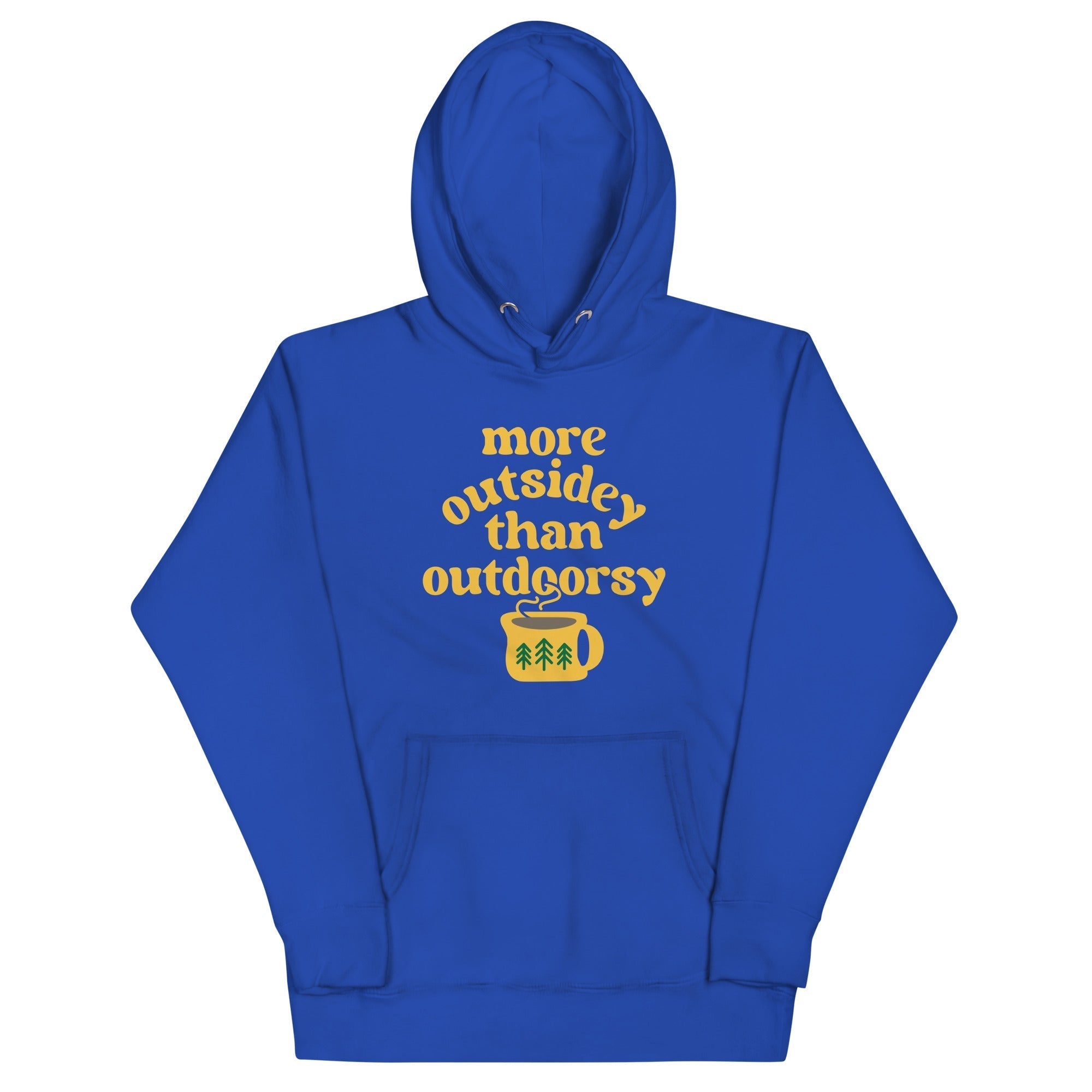 More Outsidey Than Outdoorsy Unisex Hoodie T-Shirts, Sweatshirt | PureTeeCo.com (Image 5)