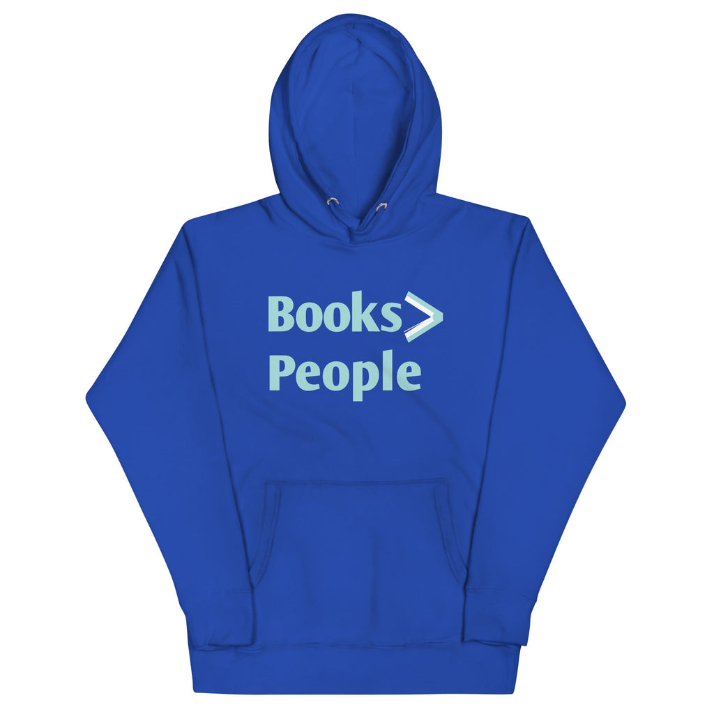 Books>People Unisex Hoodie T-Shirts, Sweatshirt | PureTeeCo.com (Image 4)